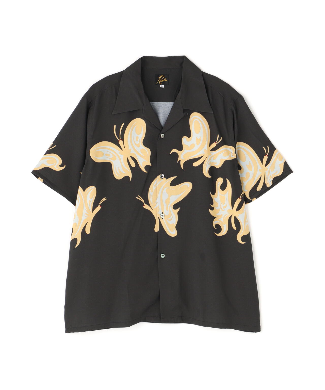 Needles x Kae Tanaka/ニードルズ×カエ タナカ S/S One-Up Shirt - KT Papillon