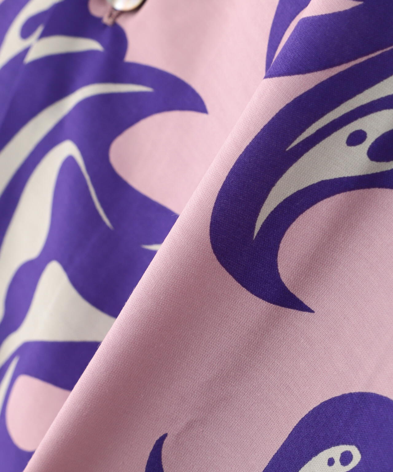 Needles x Kae Tanaka/ニードルズ×カエ タナカ S/S One-Up Shirt - KT Papillon