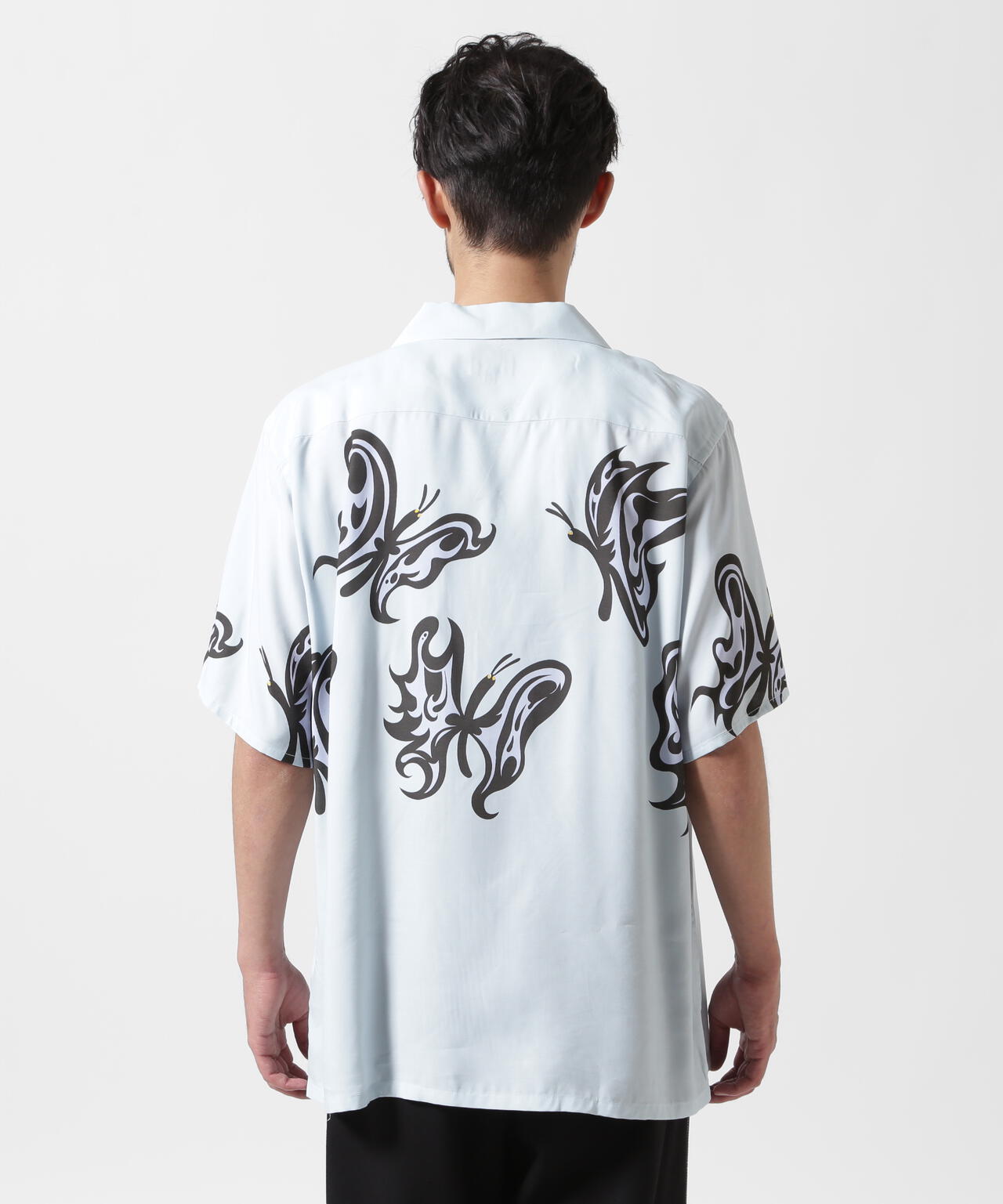 Needles x Kae Tanaka/ニードルズ×カエ タナカ S/S One-Up Shirt - KT Papillon