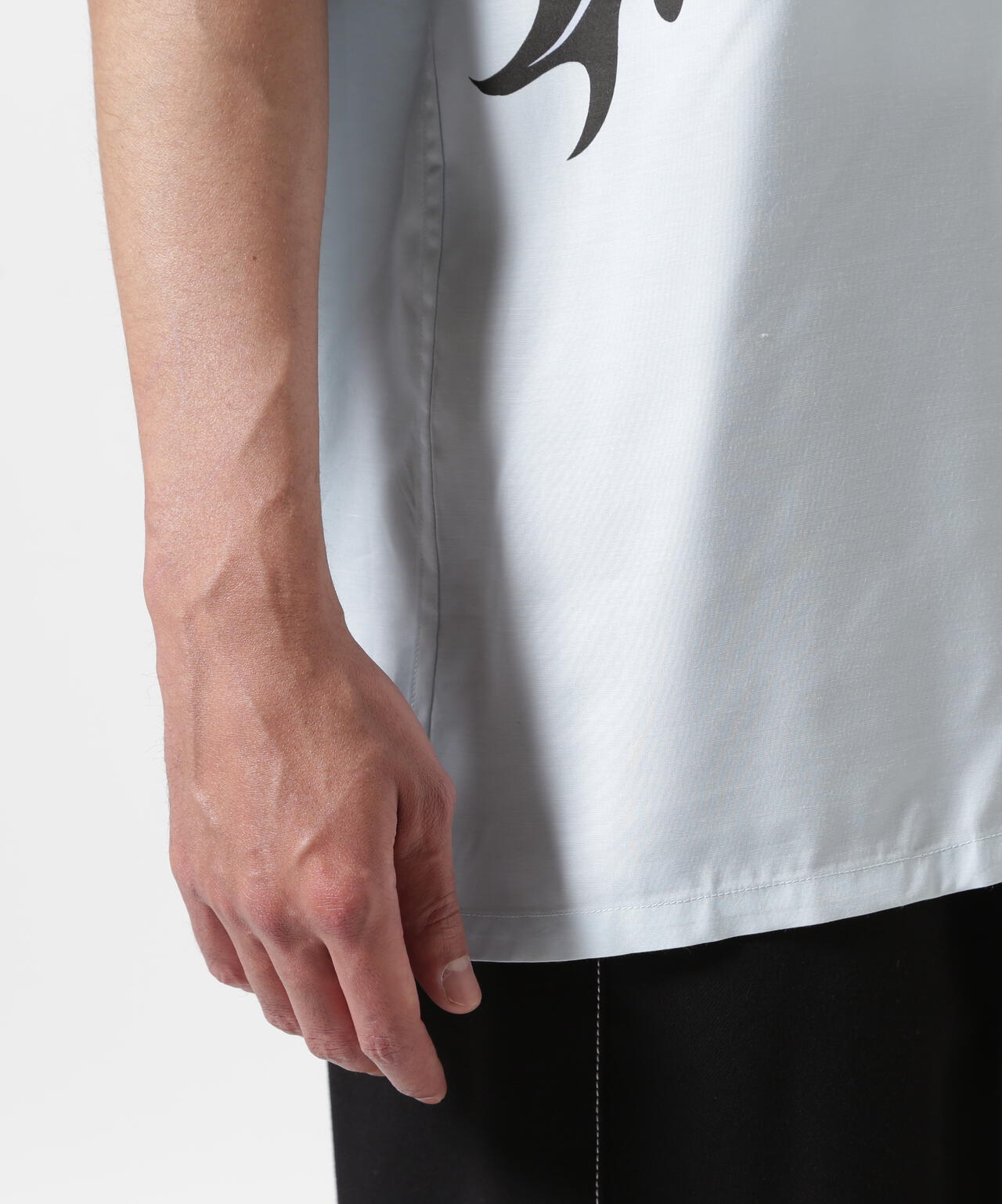 Needles x Kae Tanaka/ニードルズ×カエ タナカ S/S One-Up Shirt - KT Papillon