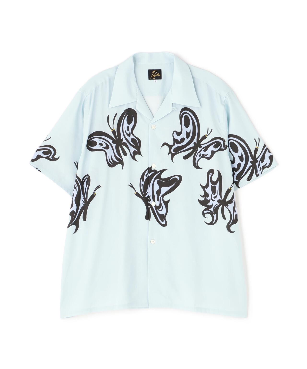 Needles x Kae Tanaka/ニードルズ×カエ タナカ S/S One-Up Shirt - KT Papillon