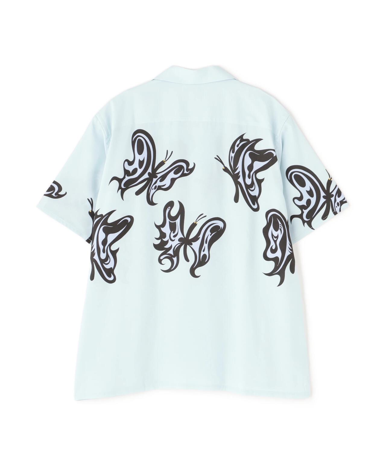 Needles x Kae Tanaka/ニードルズ×カエ タナカ S/S One-Up Shirt - KT Papillon
