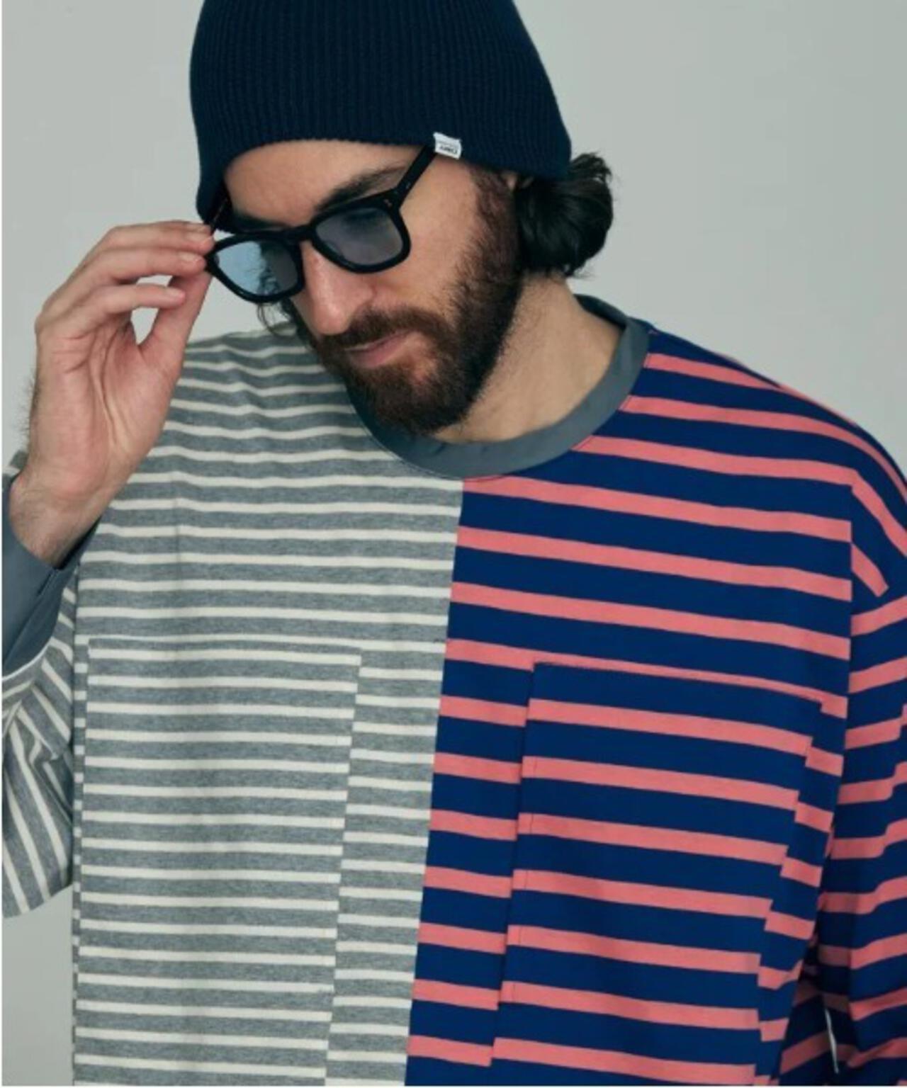 CMF OUTDOOR GARMENT/シーエムエフ アウトドアガーメント BORDER TEE L/S