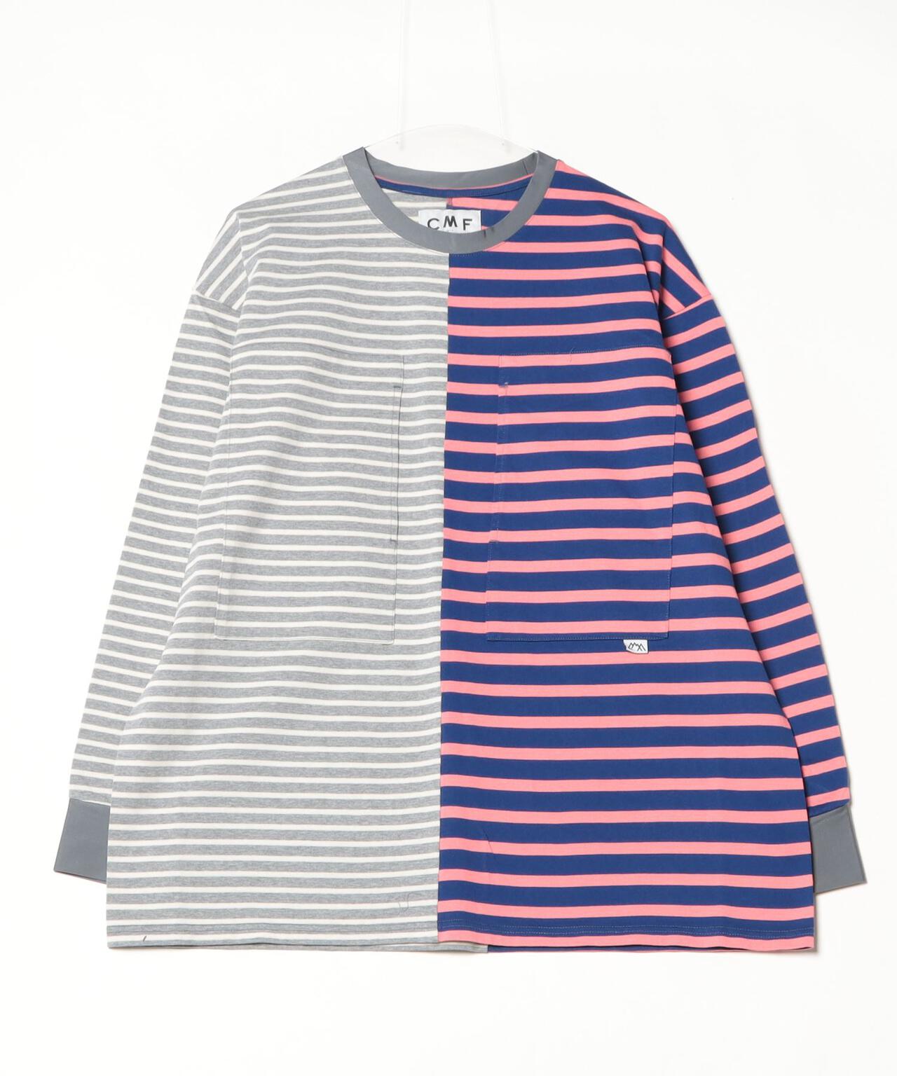 CMF OUTDOOR GARMENT/シーエムエフ アウトドアガーメント BORDER TEE L/S