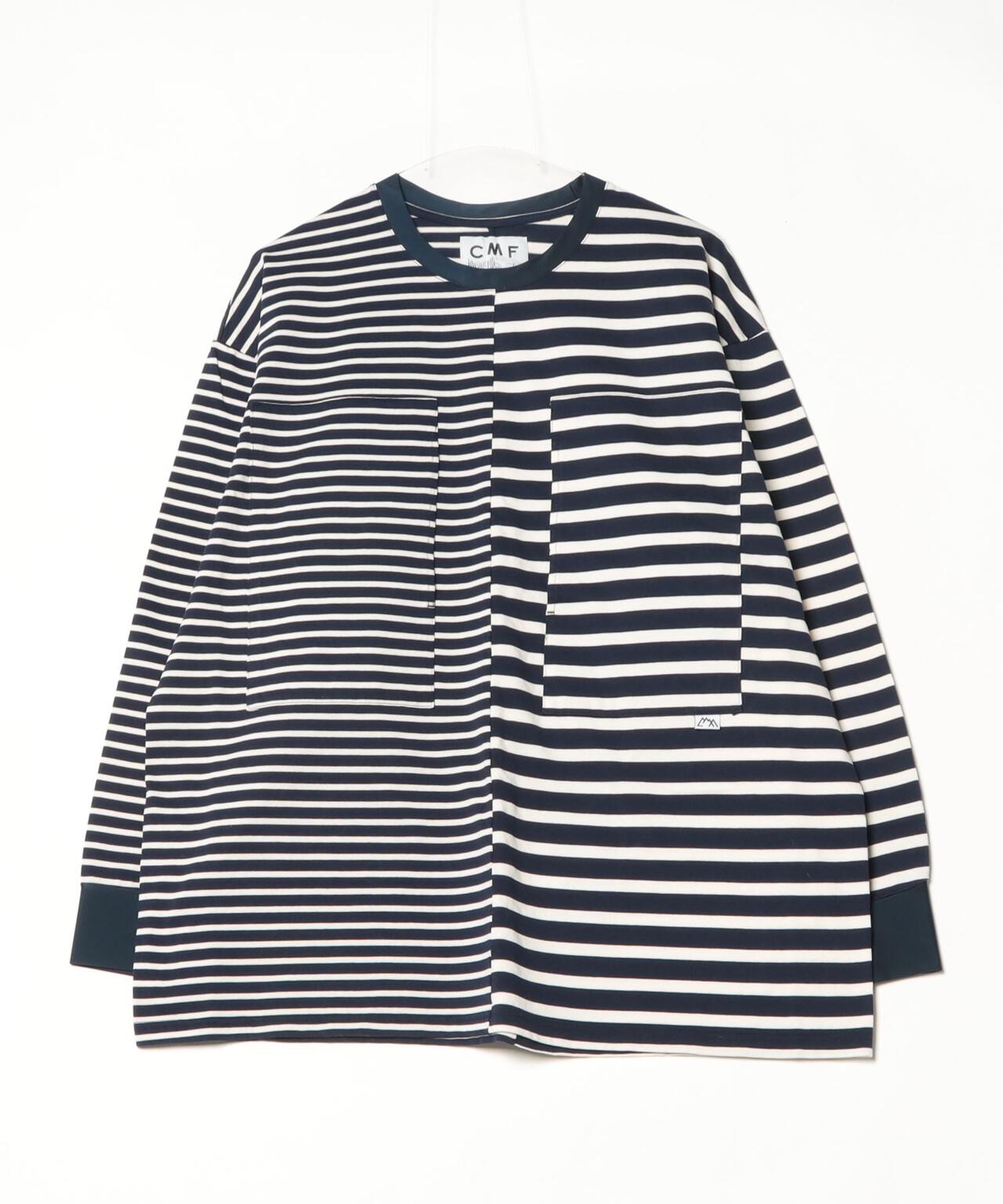 CMF OUTDOOR GARMENT/シーエムエフ アウトドアガーメント BORDER TEE L/S