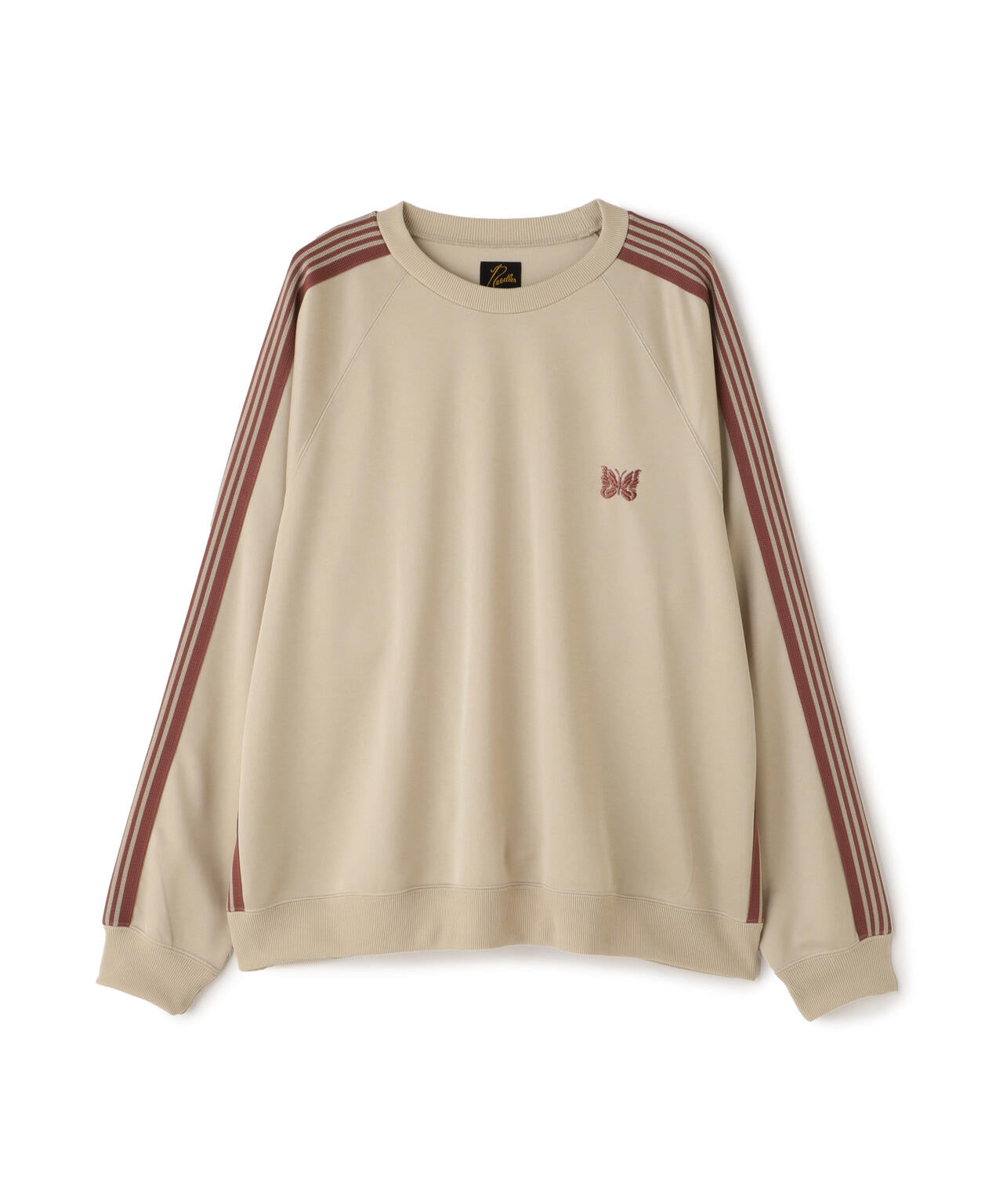 Needles/ニードルズ Track Crew Neck Sh-Poly Smooth
