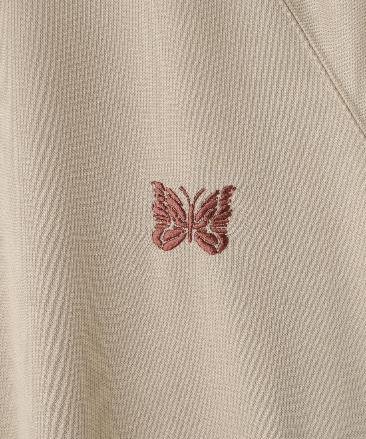 Needles/ニードルズ Track Crew Neck Sh-Poly Smooth