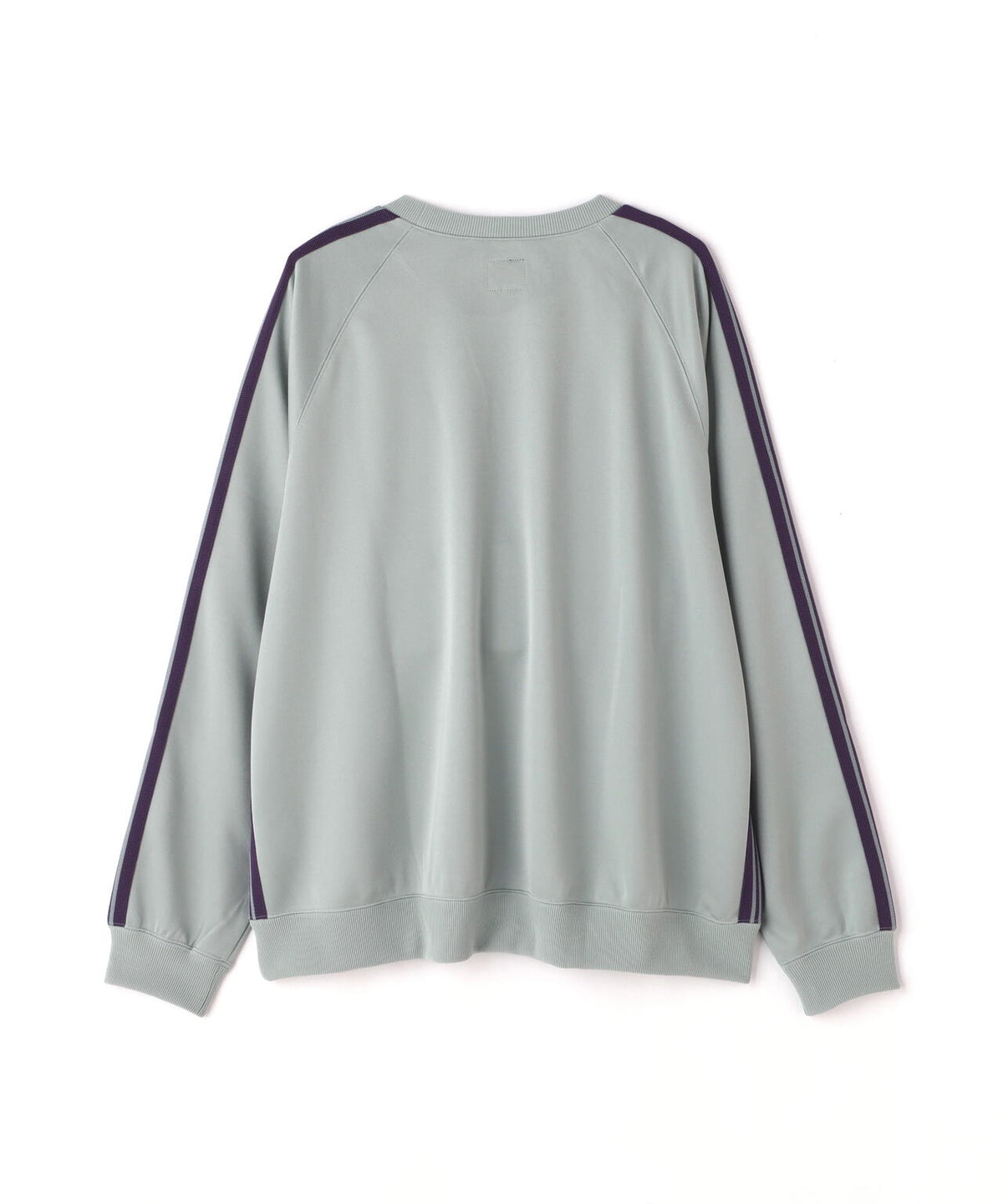 Needles/ニードルズ Track Crew Neck Sh-Poly Smooth