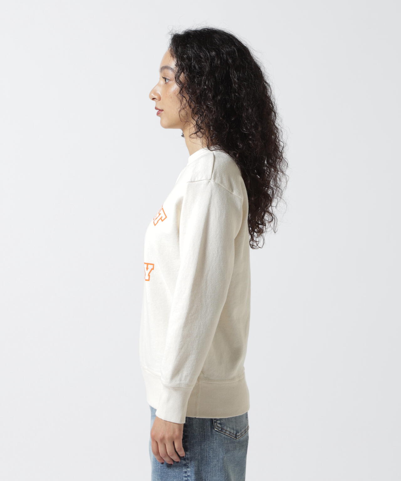 MIXTA/ミクスタ TABBY24AW CREW NECK SWEAT SET IN