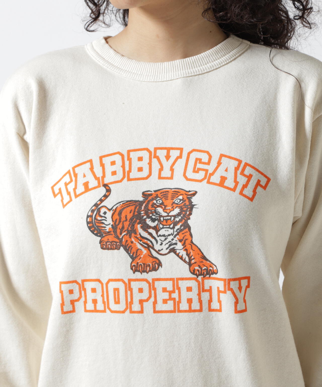 MIXTA/ミクスタ TABBY24AW CREW NECK SWEAT SET IN