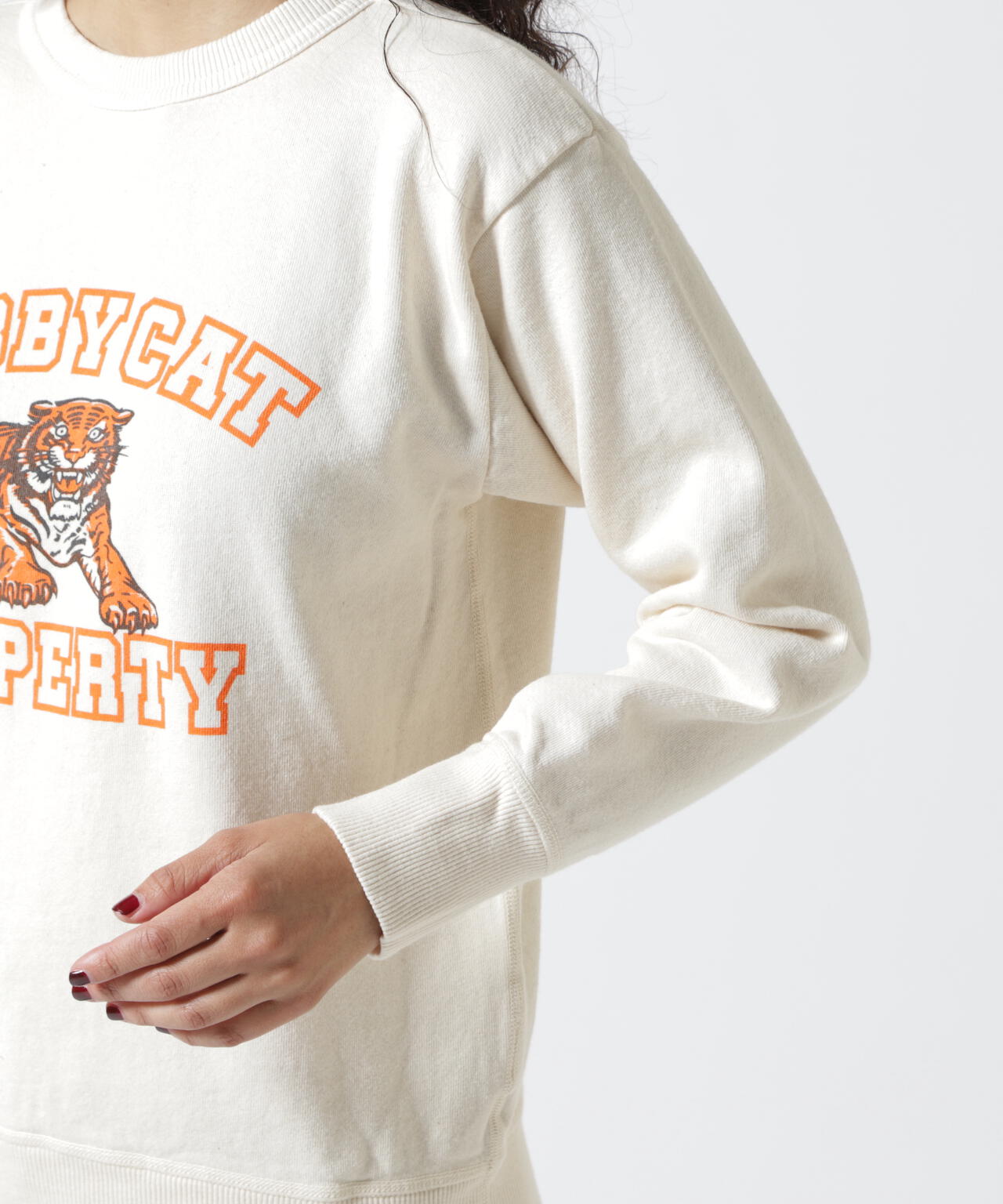MIXTA/ミクスタ TABBY24AW CREW NECK SWEAT SET IN