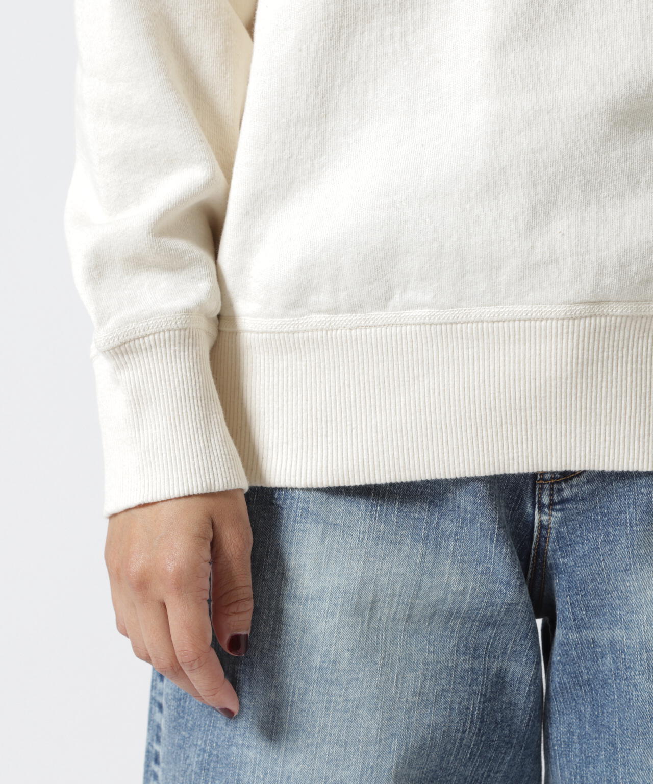 MIXTA/ミクスタ TABBY24AW CREW NECK SWEAT SET IN
