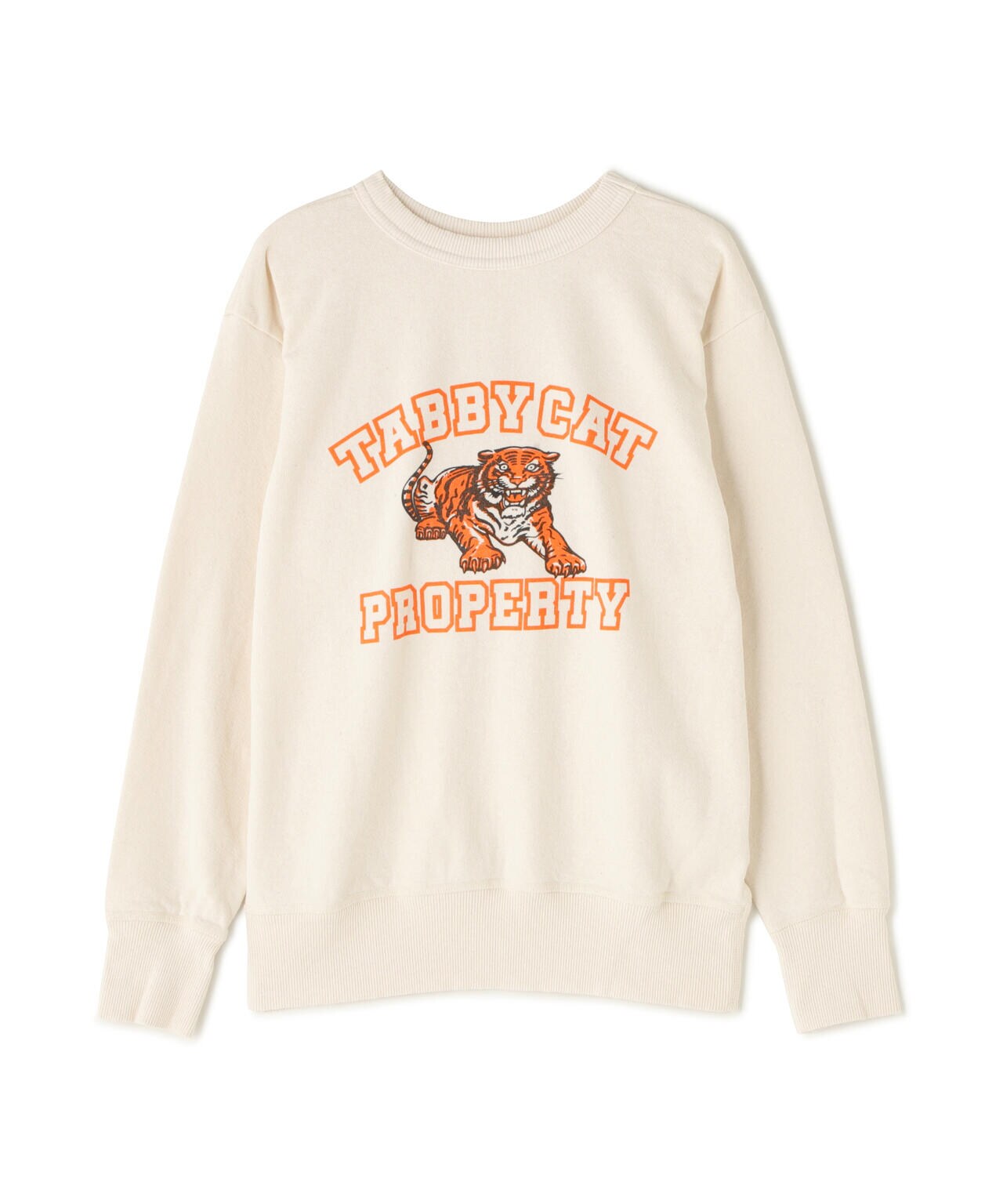 MIXTA/ミクスタ TABBY24AW CREW NECK SWEAT SET IN