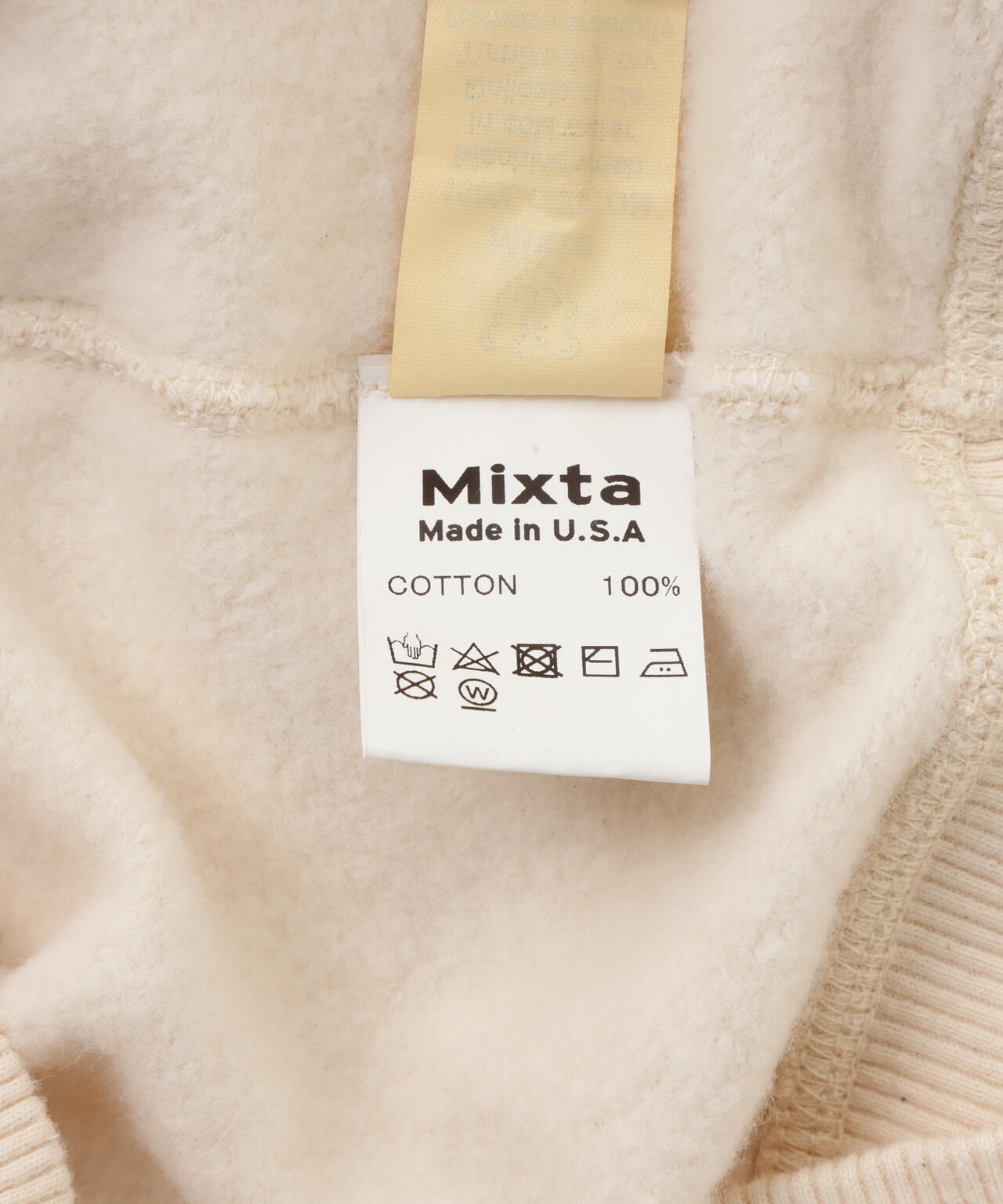 MIXTA/ミクスタ TABBY24AW CREW NECK SWEAT SET IN