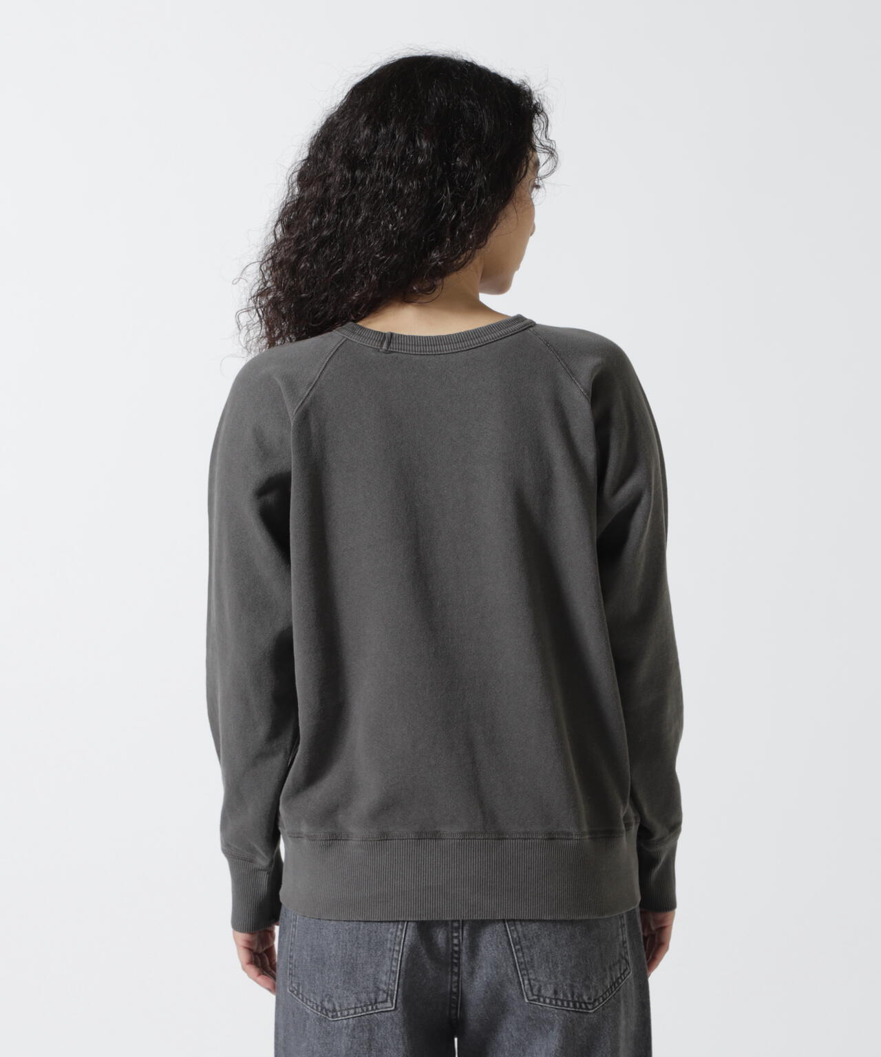 MIXTA/ミクスタ BLTA CREW NECK SWEAT RAGRAN