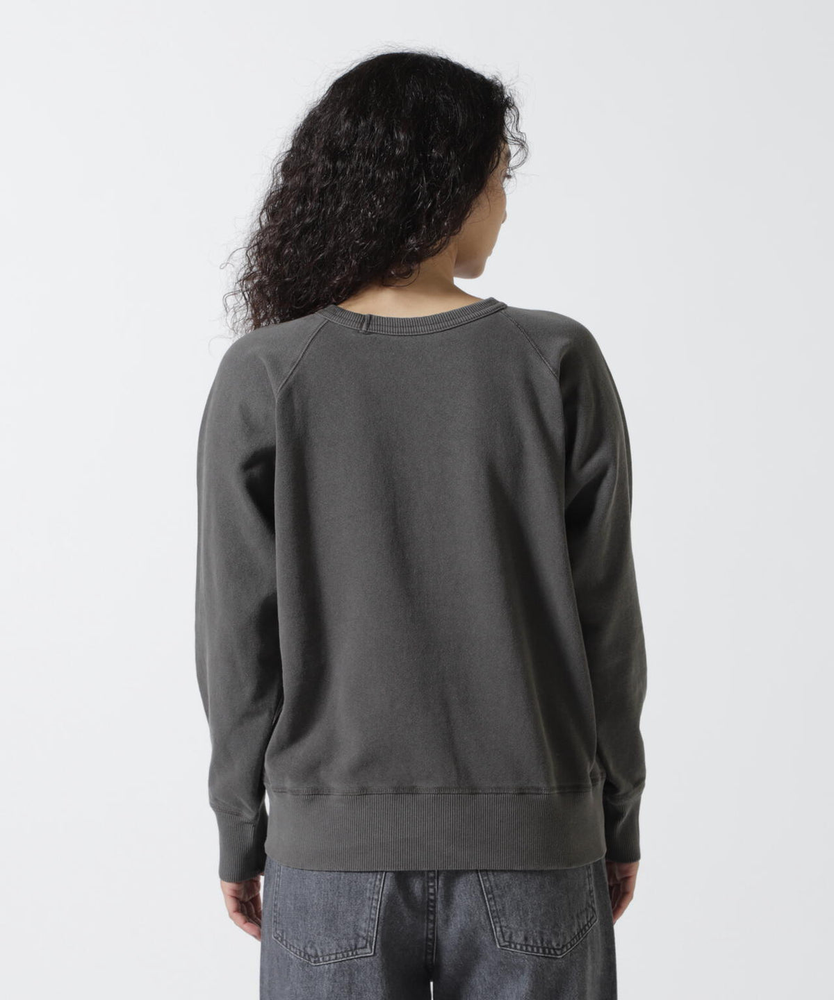 MIXTA/ミクスタ BLTA CREW NECK SWEAT RAGRAN