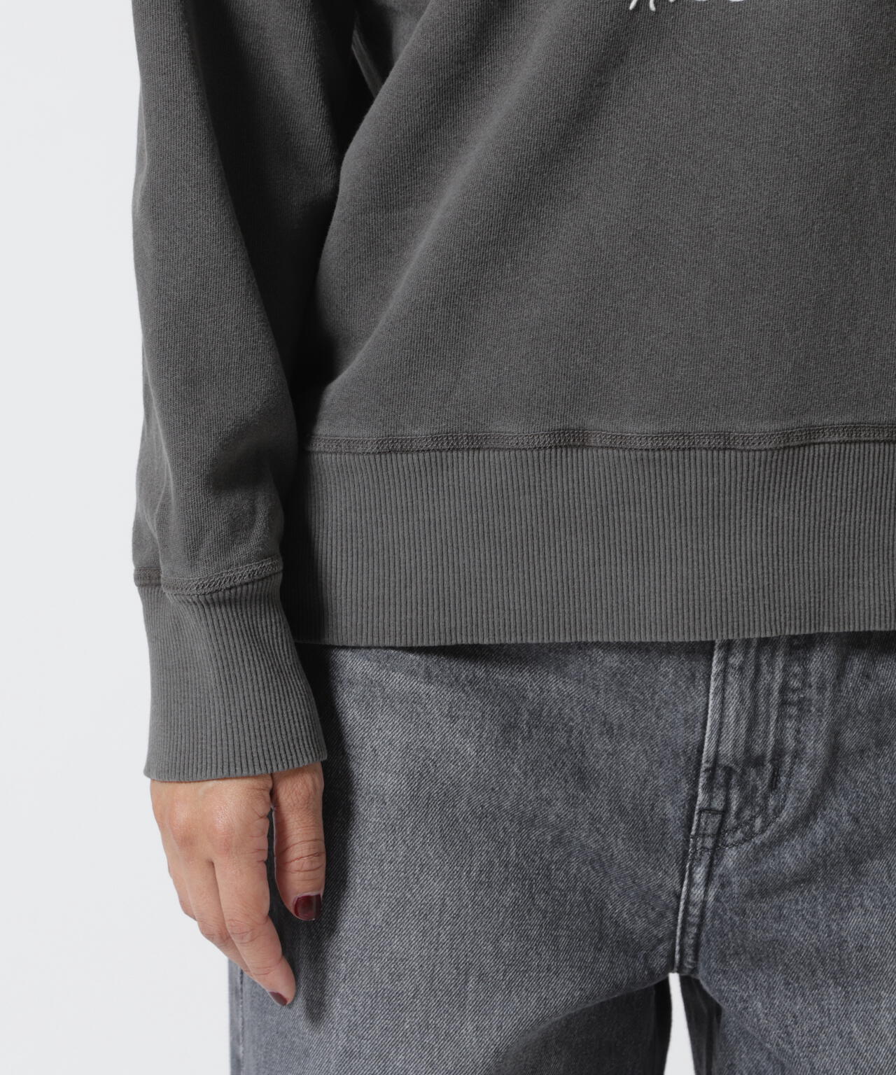 MIXTA/ミクスタ BLTA CREW NECK SWEAT RAGRAN
