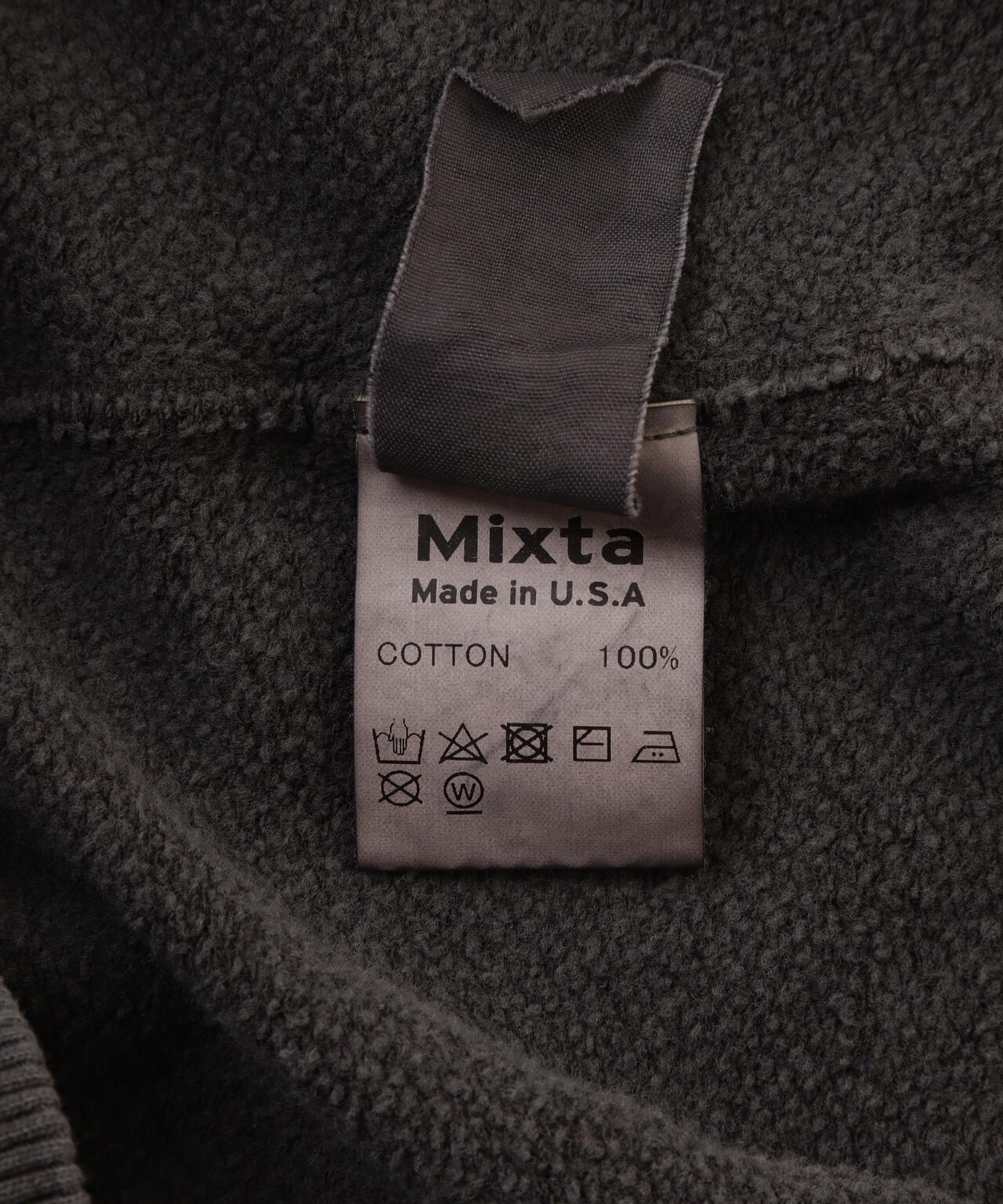 MIXTA/ミクスタ BLTA CREW NECK SWEAT RAGRAN