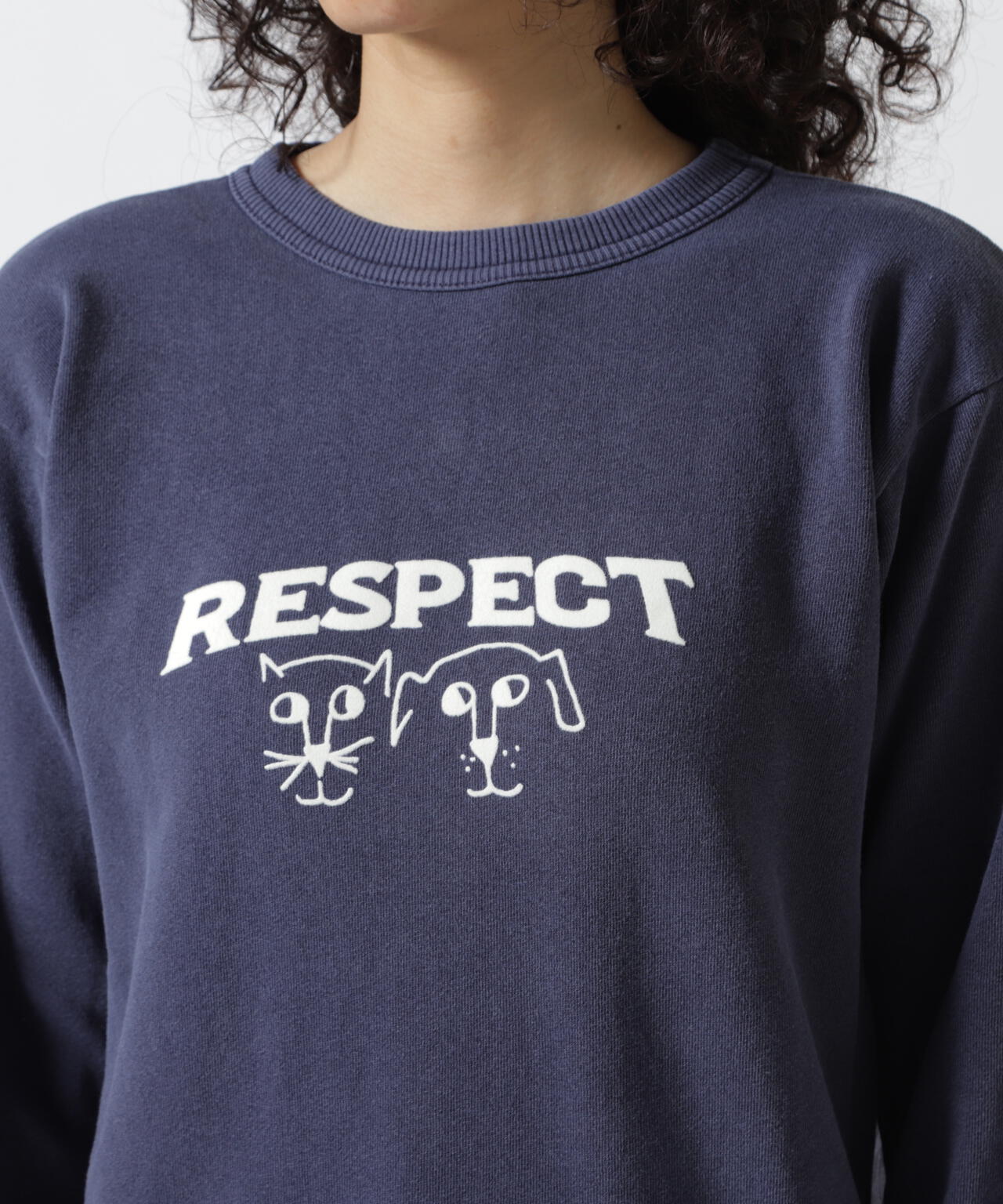 MIXTA/ミクスタ RESPECT CREW NECK SWEAT SET IN