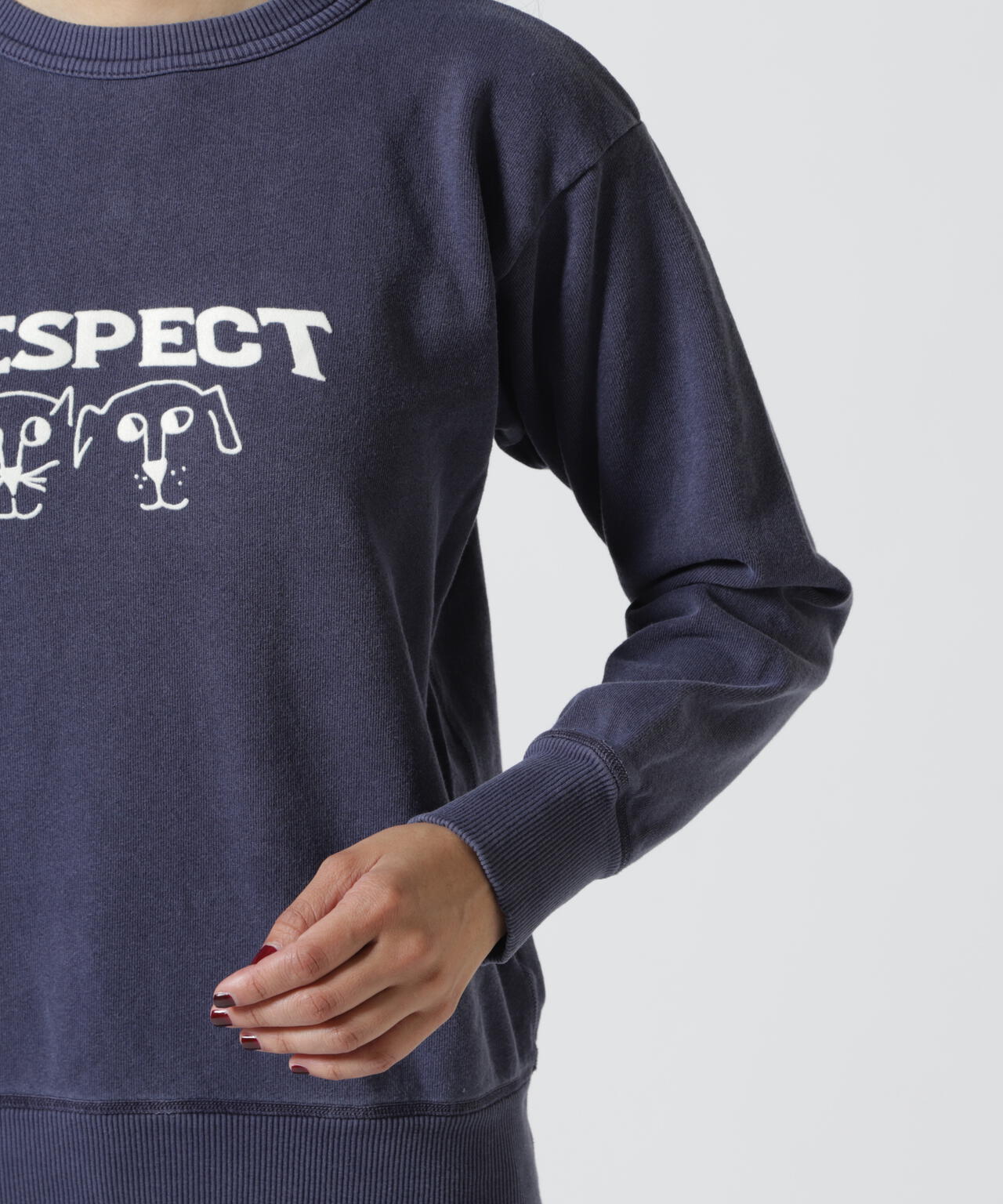 MIXTA/ミクスタ RESPECT CREW NECK SWEAT SET IN