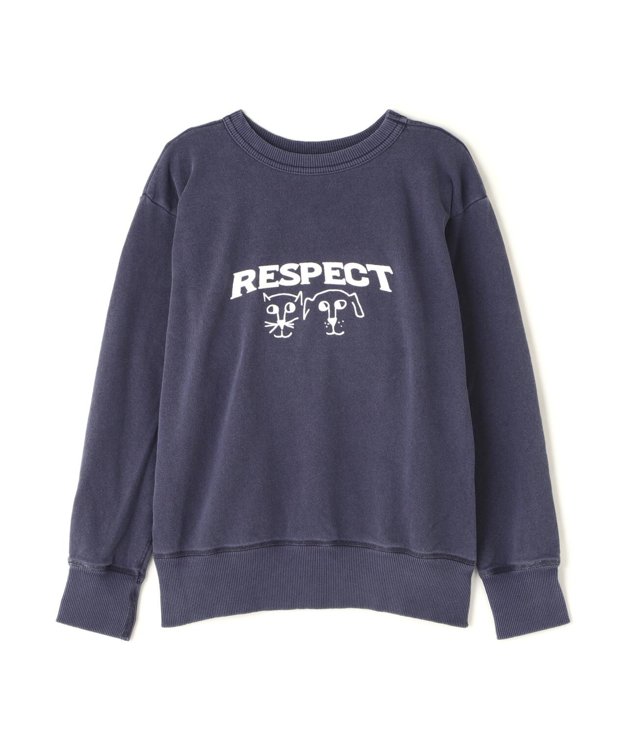 MIXTA/ミクスタ RESPECT CREW NECK SWEAT SET IN