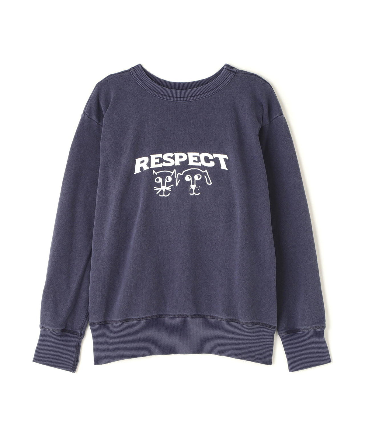 MIXTA/ミクスタ RESPECT CREW NECK SWEAT SET IN