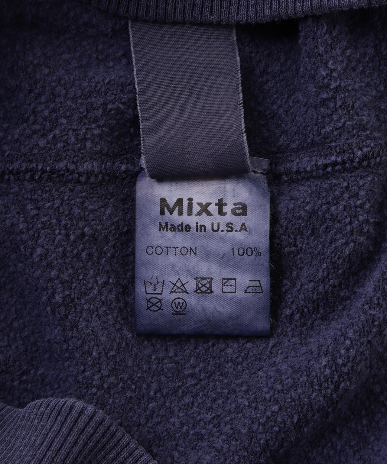 MIXTA/ミクスタ RESPECT CREW NECK SWEAT SET IN