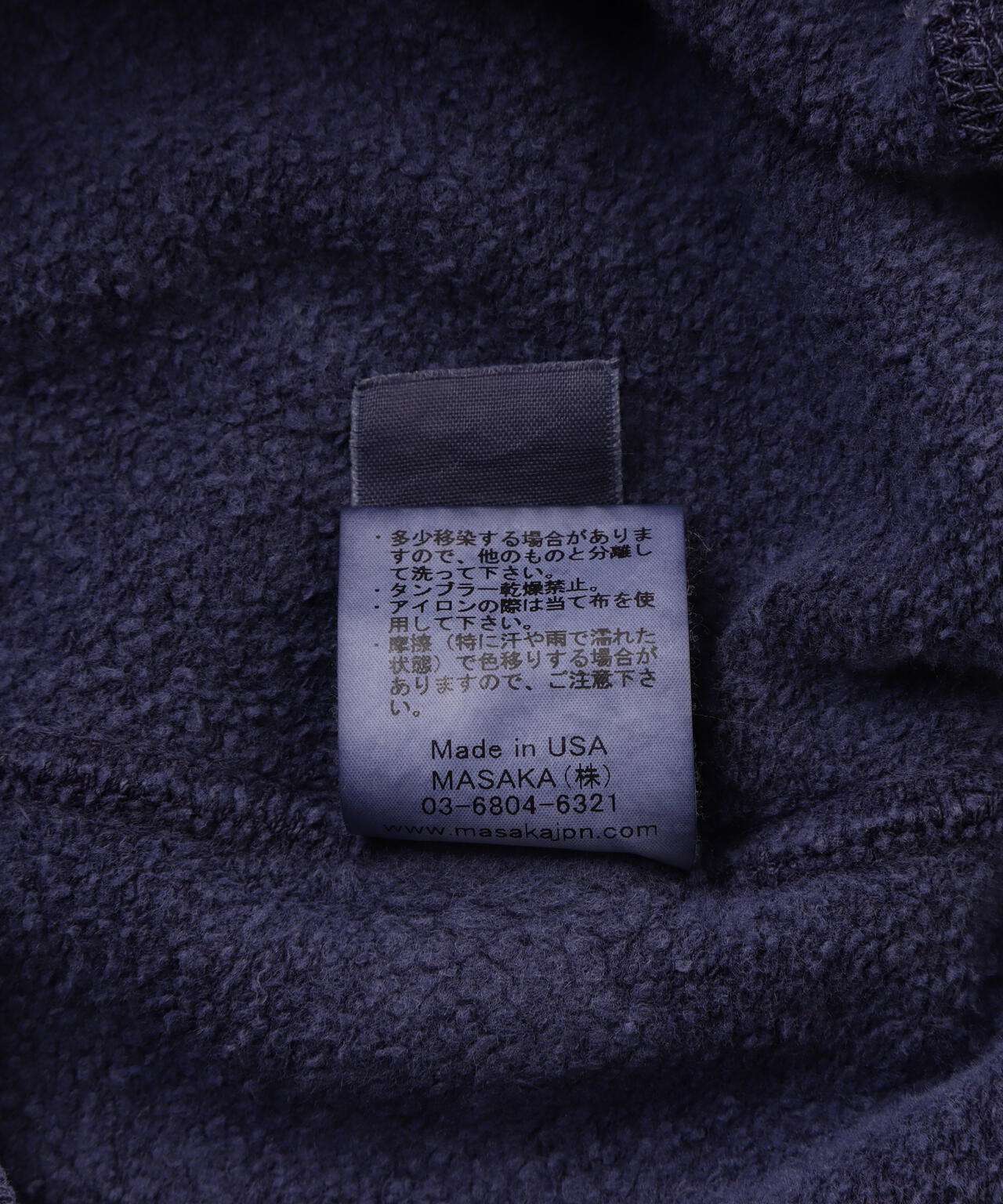 MIXTA/ミクスタ RESPECT CREW NECK SWEAT SET IN
