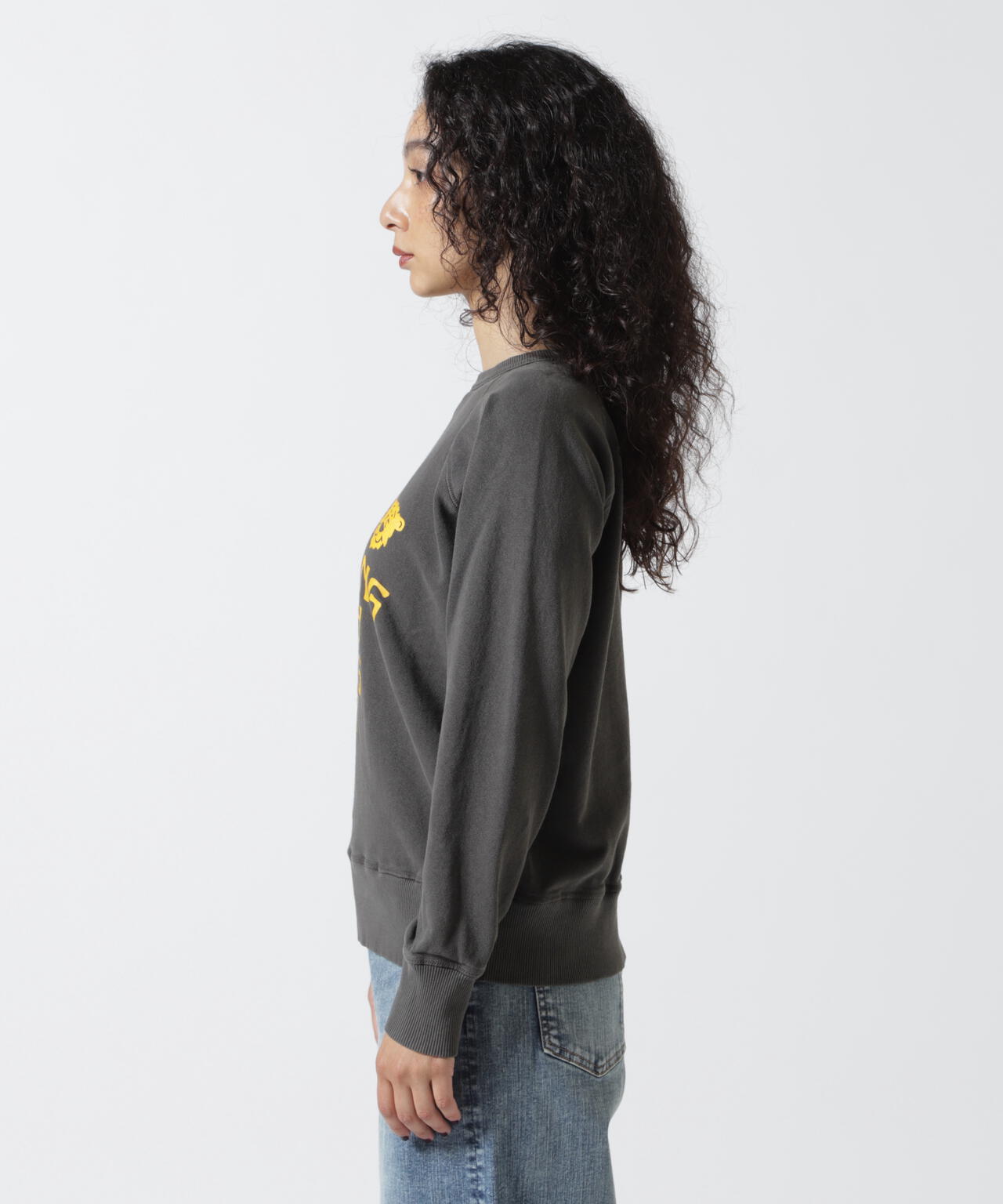 MIXTA/ミクスタ MIXTIGER CREW NECK SWEAT RAGRAN