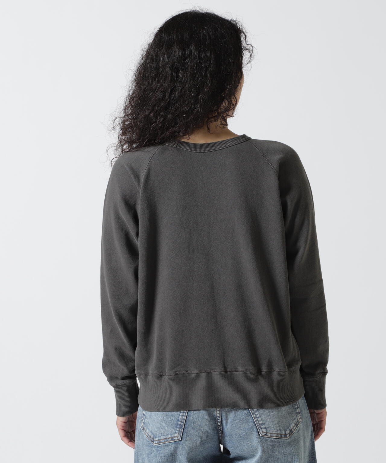 MIXTA/ミクスタ MIXTIGER CREW NECK SWEAT RAGRAN