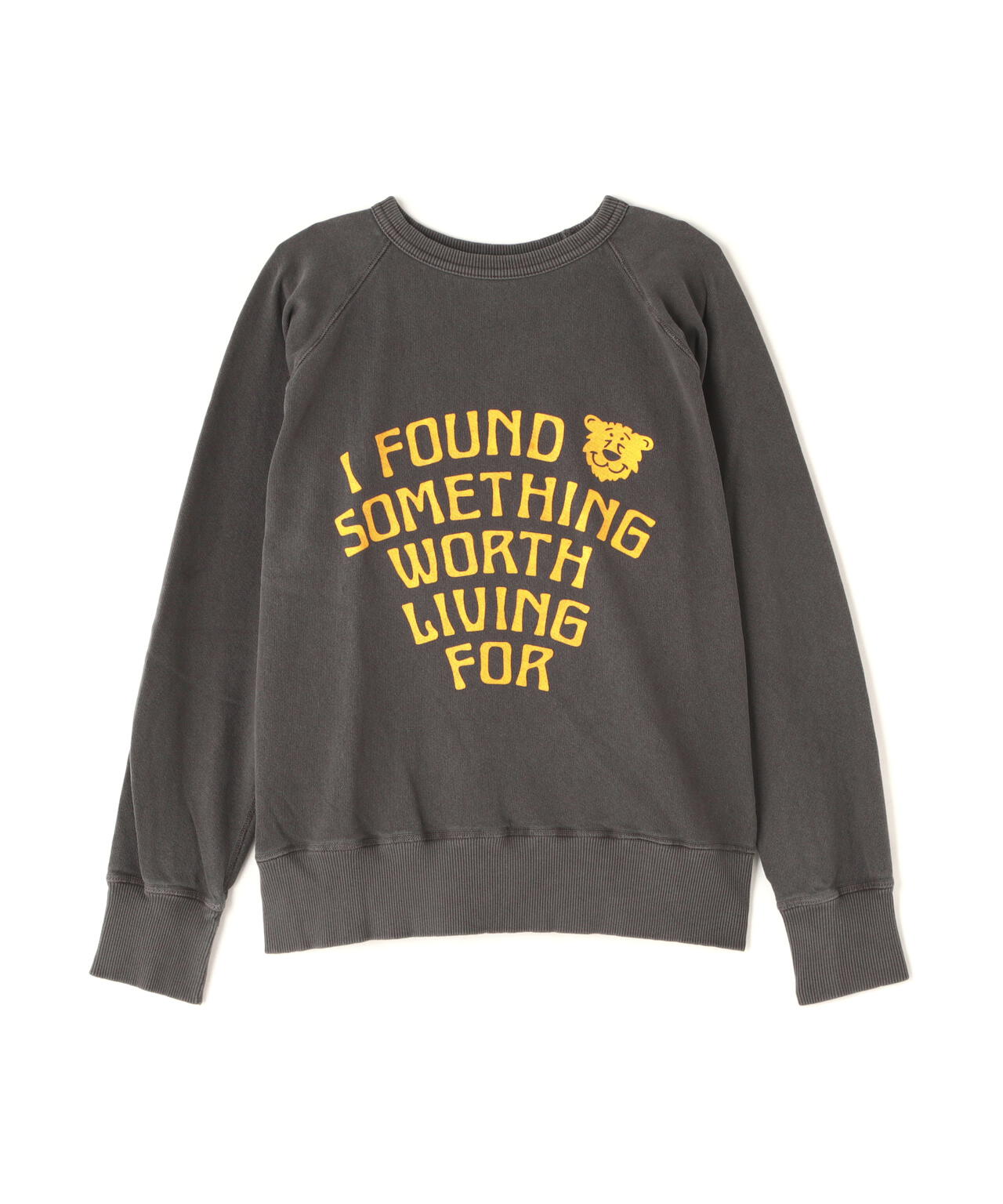 MIXTA/ミクスタ MIXTIGER CREW NECK SWEAT RAGRAN