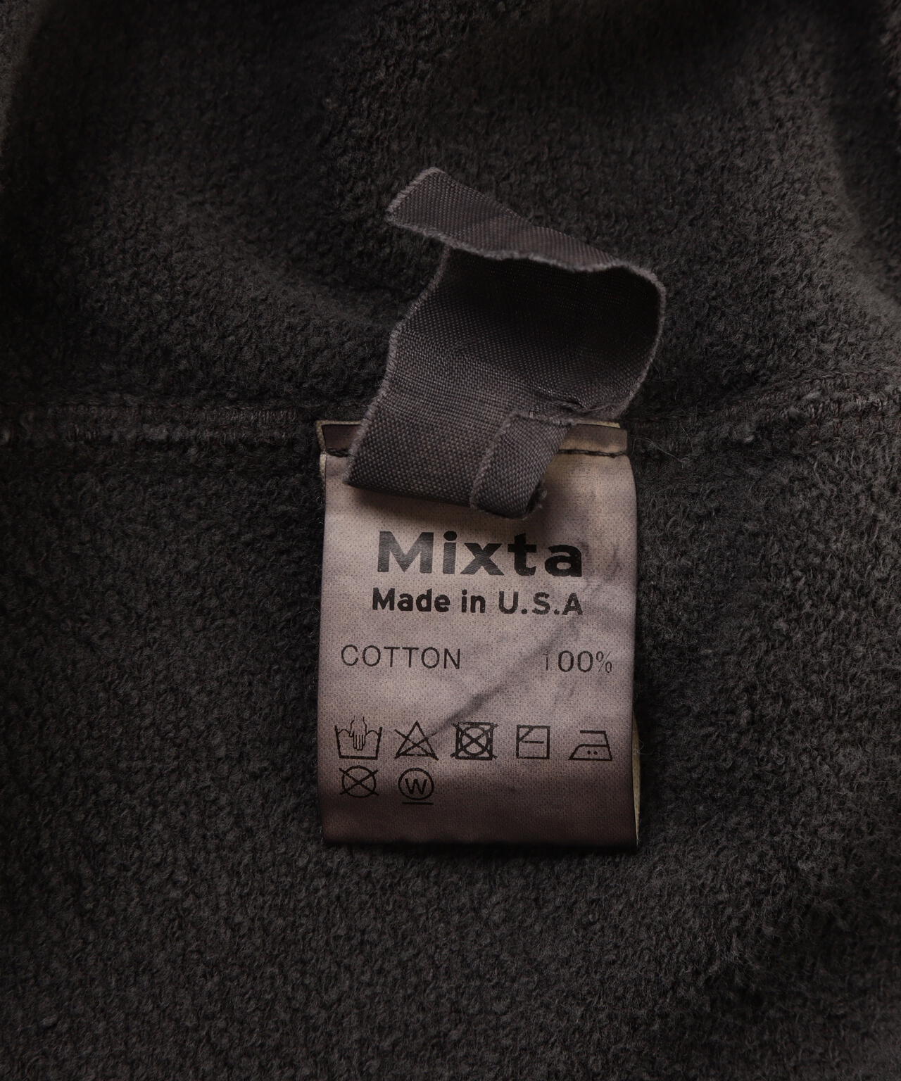 MIXTA/ミクスタ MIXTIGER CREW NECK SWEAT RAGRAN