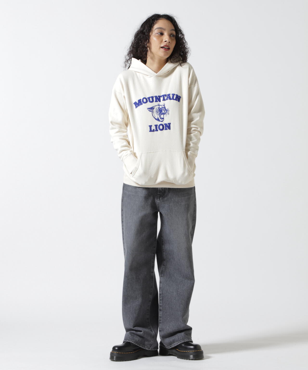 MIXTA/ミクスタ MOUNTAIN LION HOODIE パーカー