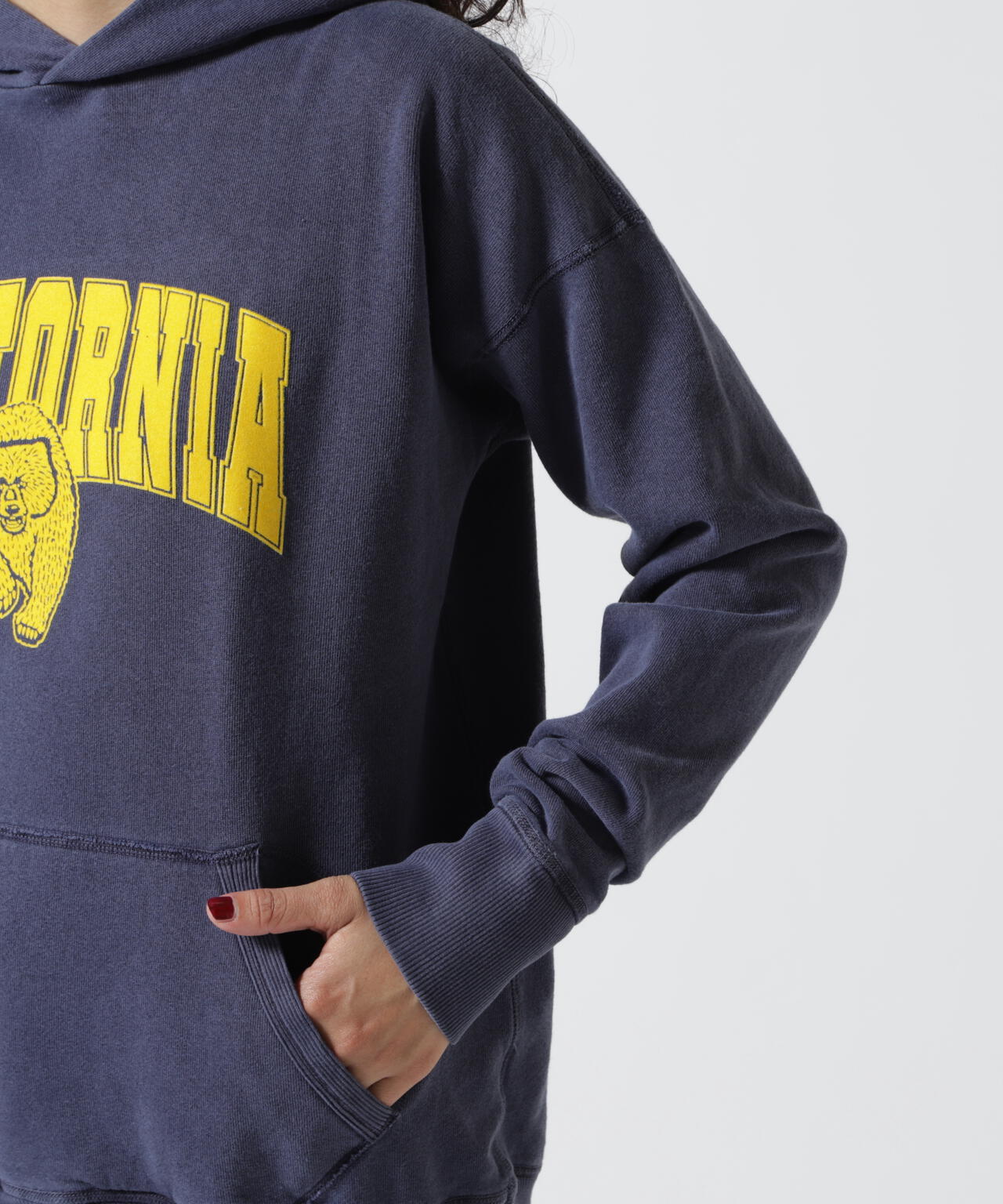 MIXTA/ミクスタ CA BEAR HOODIE パーカー