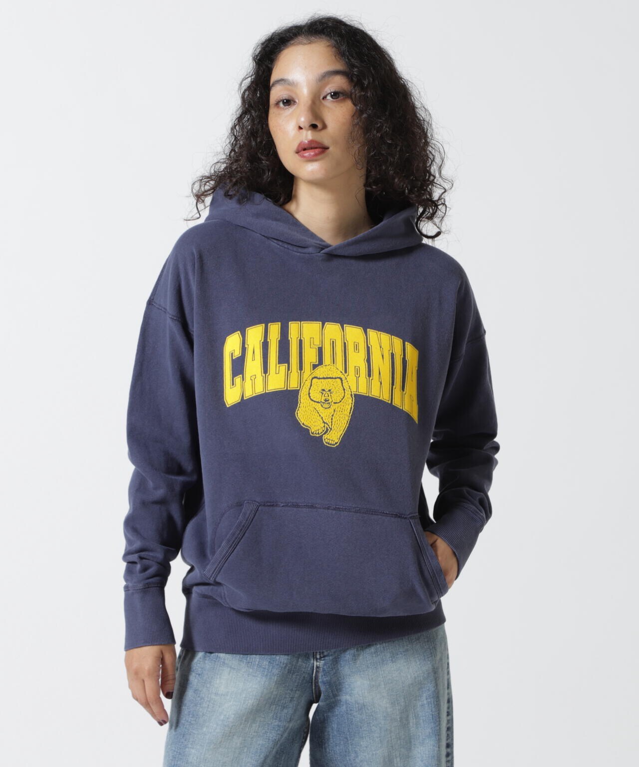 MIXTA/ミクスタ CA BEAR HOODIE パーカー