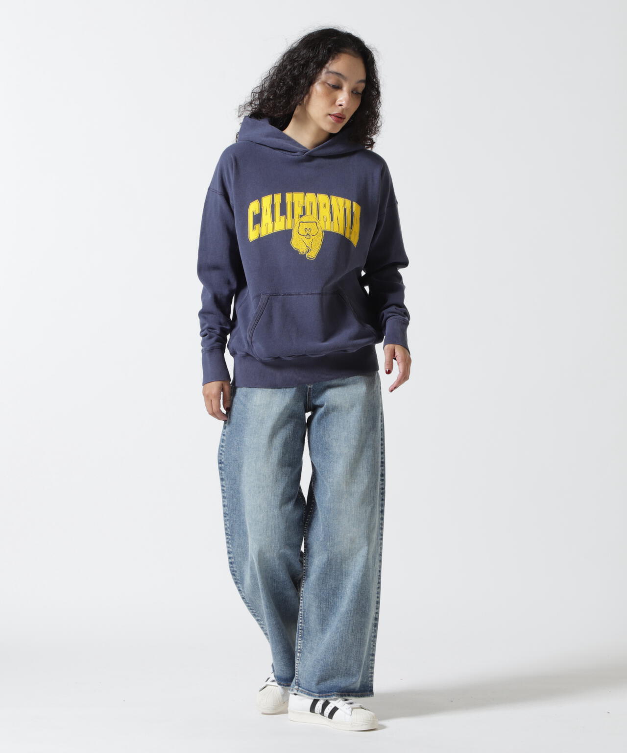 MIXTA/ミクスタ CA BEAR HOODIE パーカー
