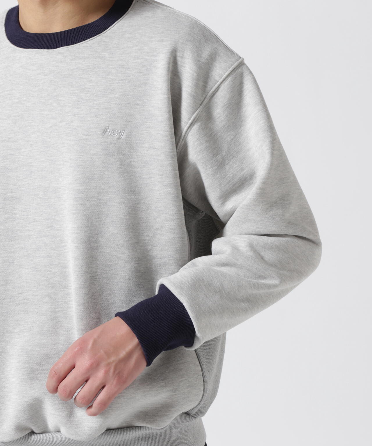 Acy/エーシー SOUTH CREW NECK SWEAT