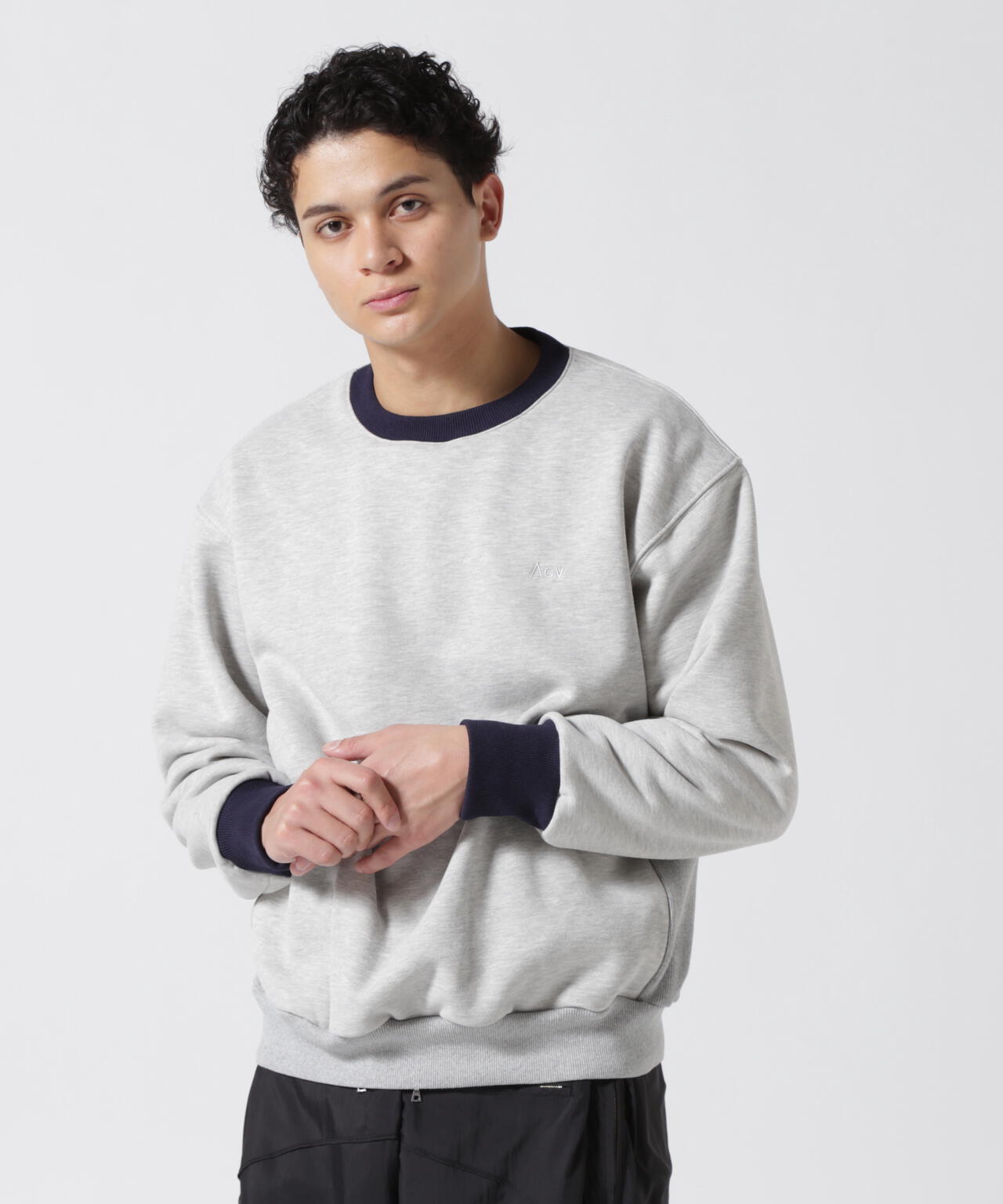Acy/エーシー SOUTH CREW NECK SWEAT