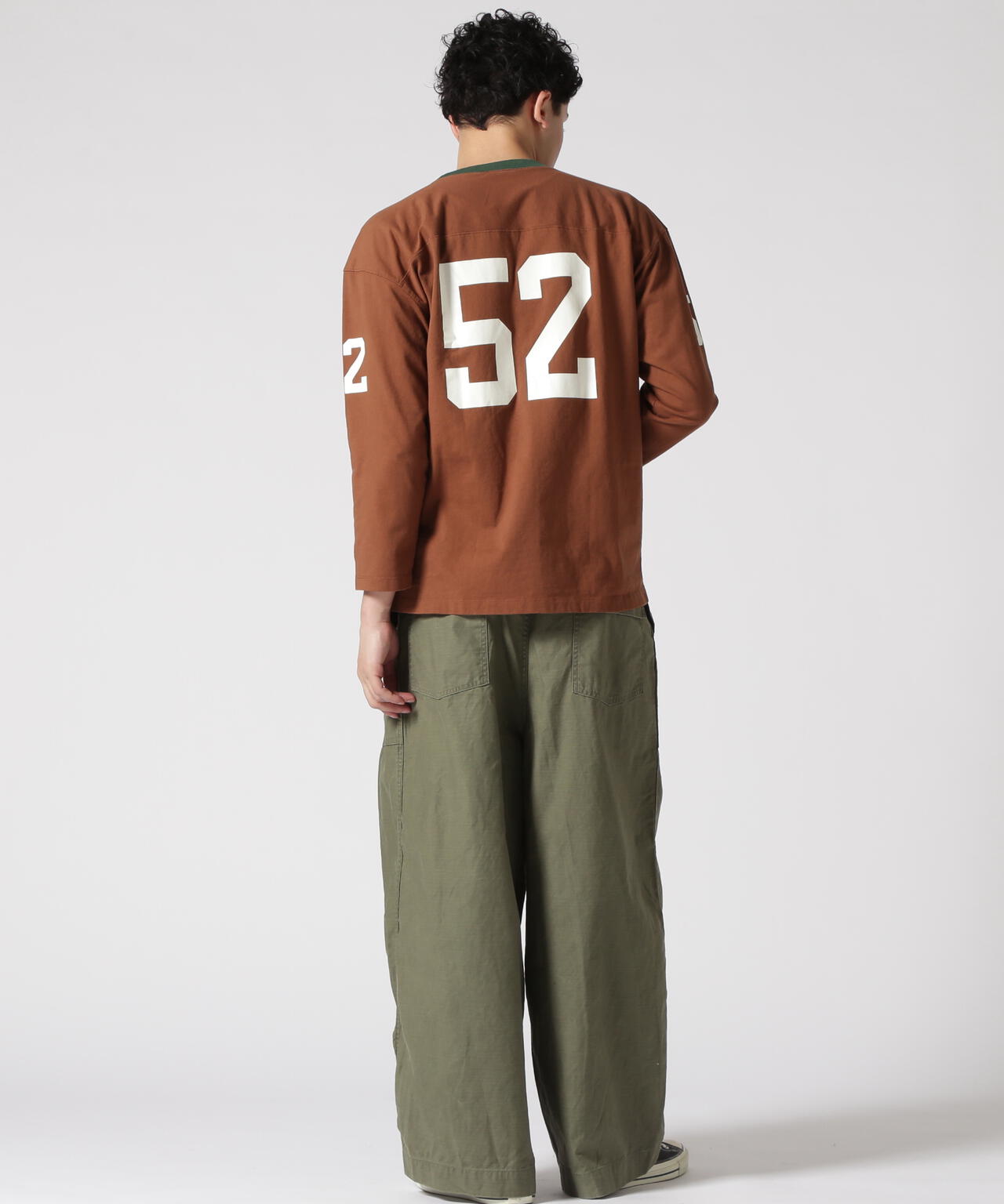 Champion/チャンピオン 3/4 SLEEVE FOOTBALL T-SHIRT フットボール