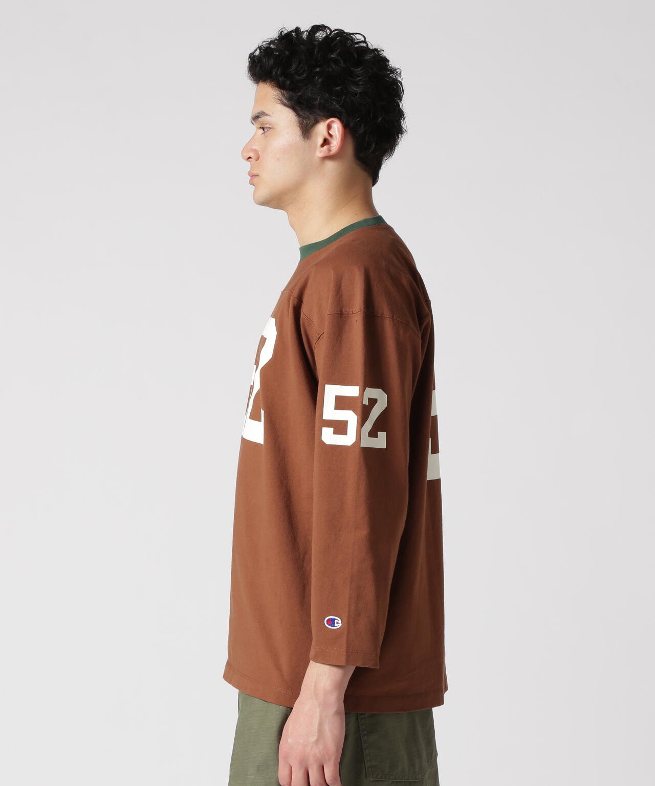 Champion/チャンピオン 3/4 SLEEVE FOOTBALL T-SHIRT フットボール