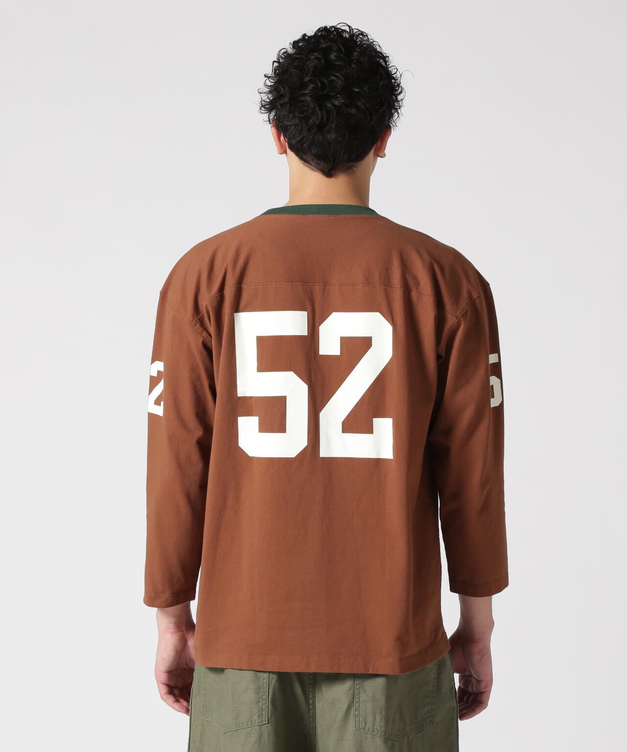 Champion/チャンピオン 3/4 SLEEVE FOOTBALL T-SHIRT フットボール