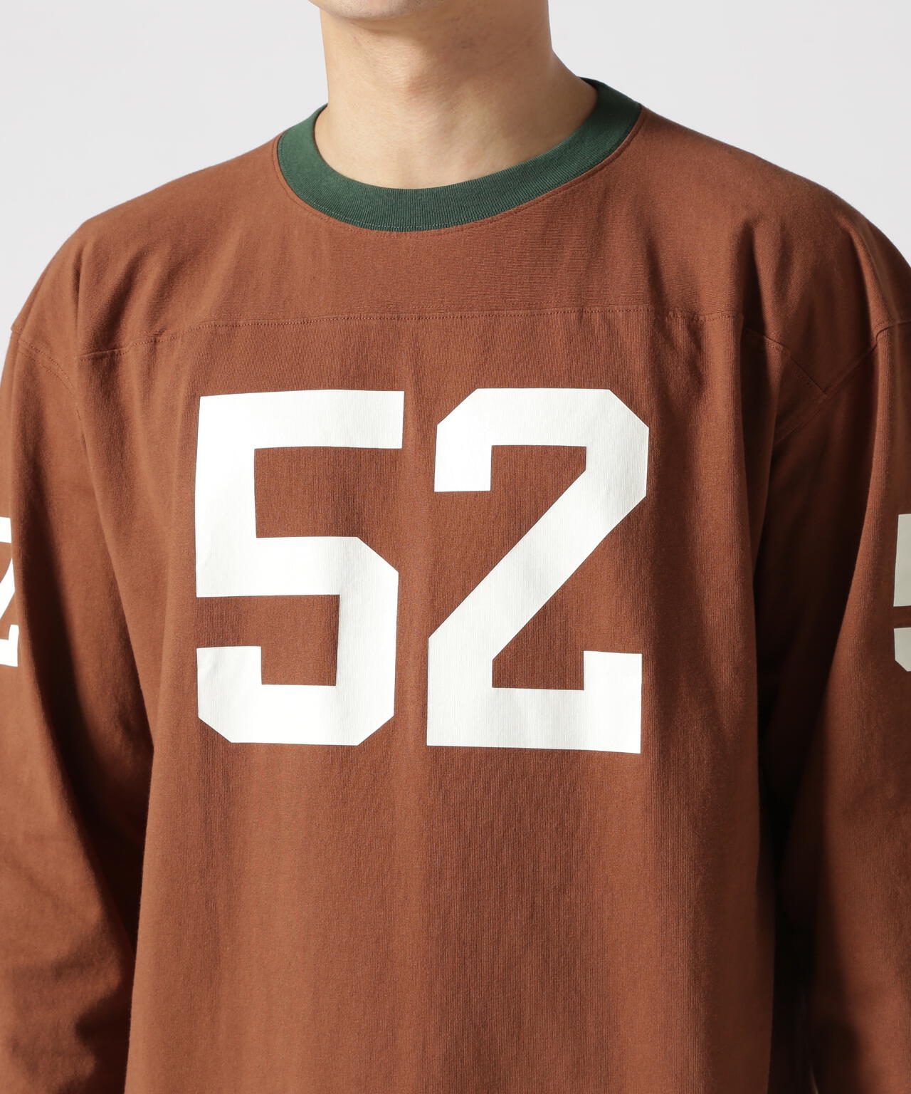 Champion/チャンピオン 3/4 SLEEVE FOOTBALL T-SHIRT フットボール