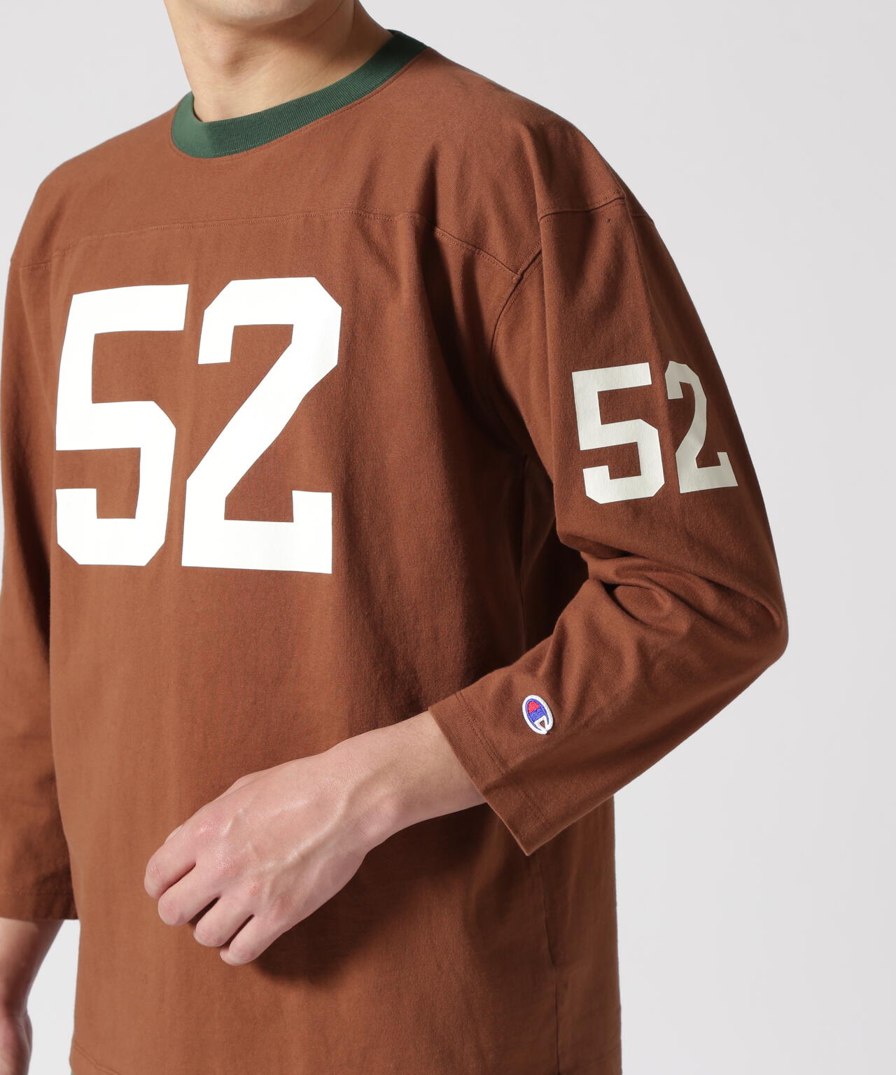 Champion/チャンピオン 3/4 SLEEVE FOOTBALL T-SHIRT フットボール