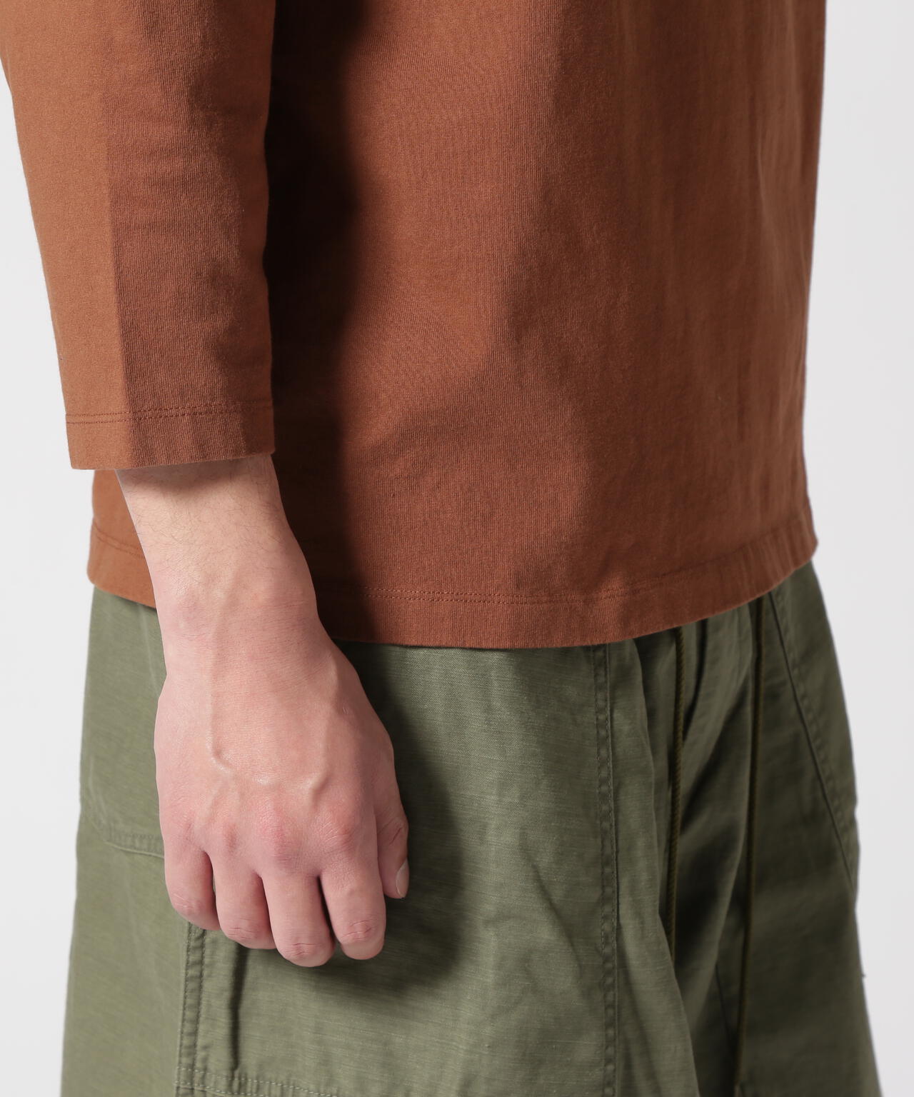 Champion/チャンピオン 3/4 SLEEVE FOOTBALL T-SHIRT フットボール
