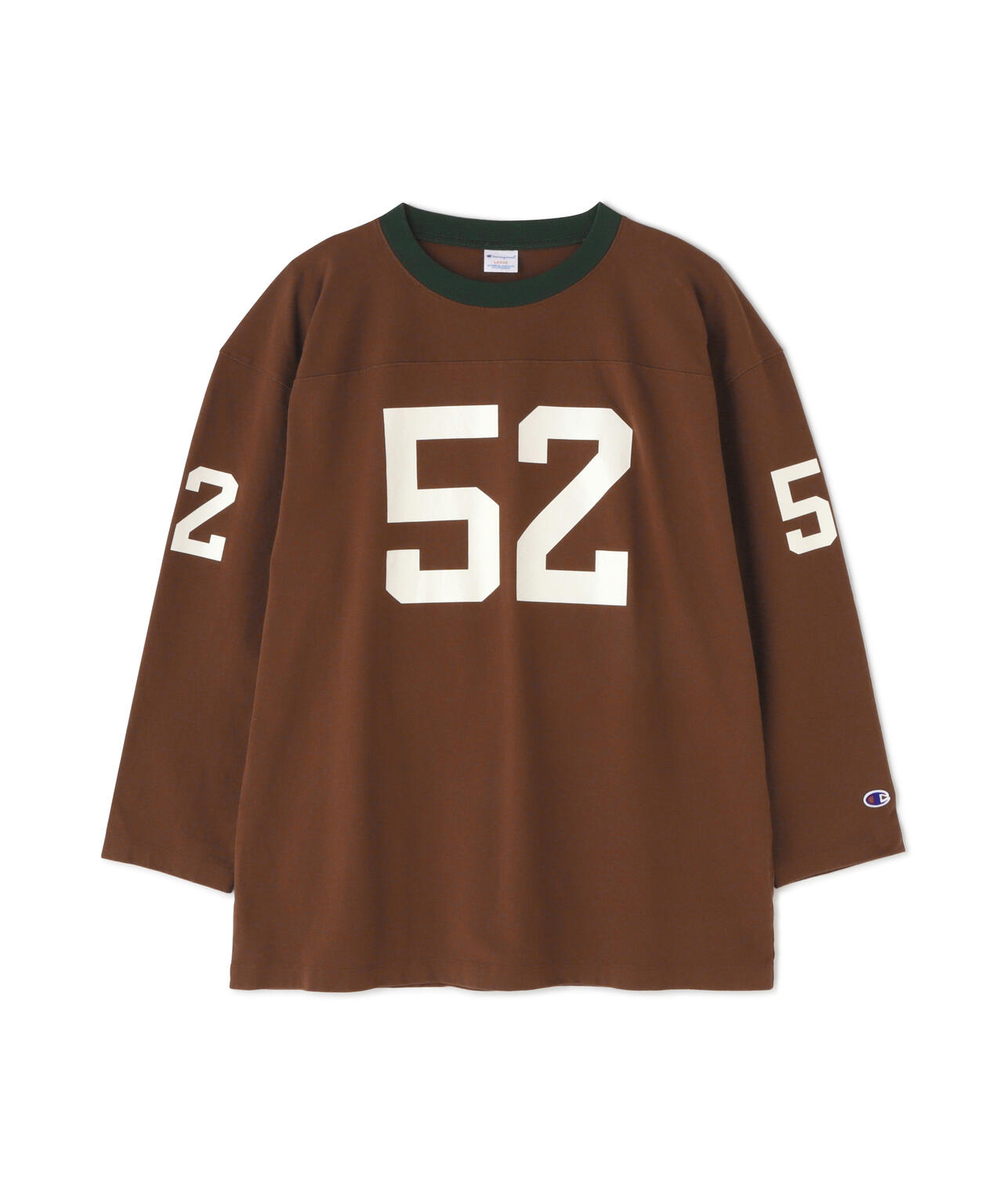 Champion/チャンピオン 3/4 SLEEVE FOOTBALL T-SHIRT フットボール