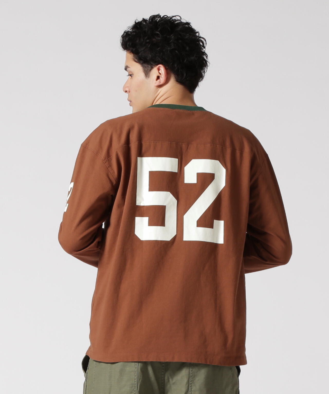 Champion/チャンピオン 3/4 SLEEVE FOOTBALL T-SHIRT フットボール