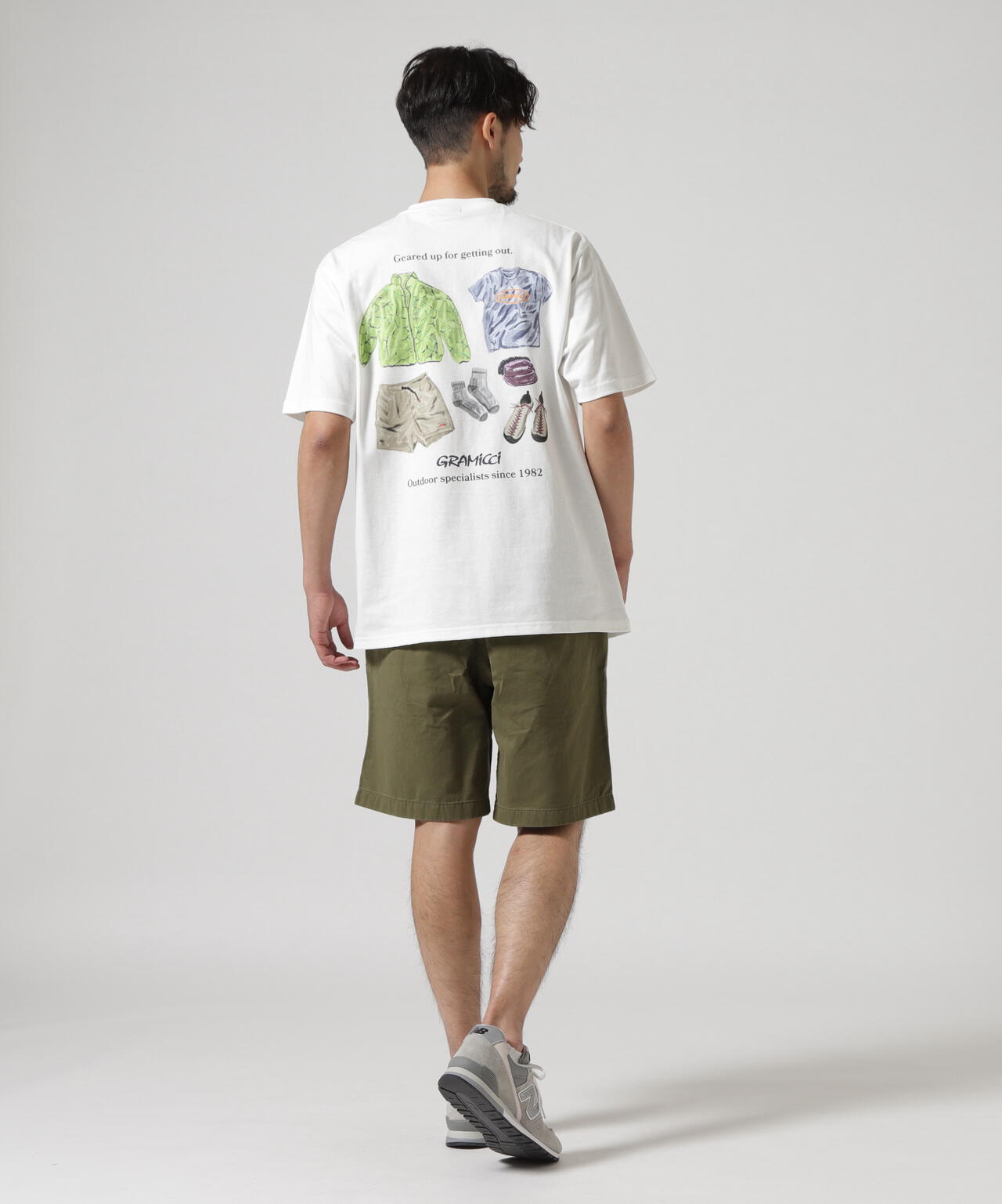 GRAMICCI/グラミチ GEARED UP TEE ギアアップTシャツ