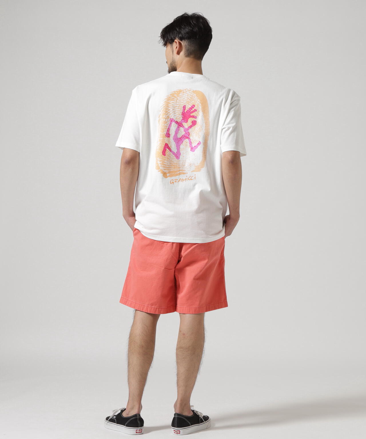 GRAMICCI/グラミチ THUMBPRINT TEE サムプリントTシャツ