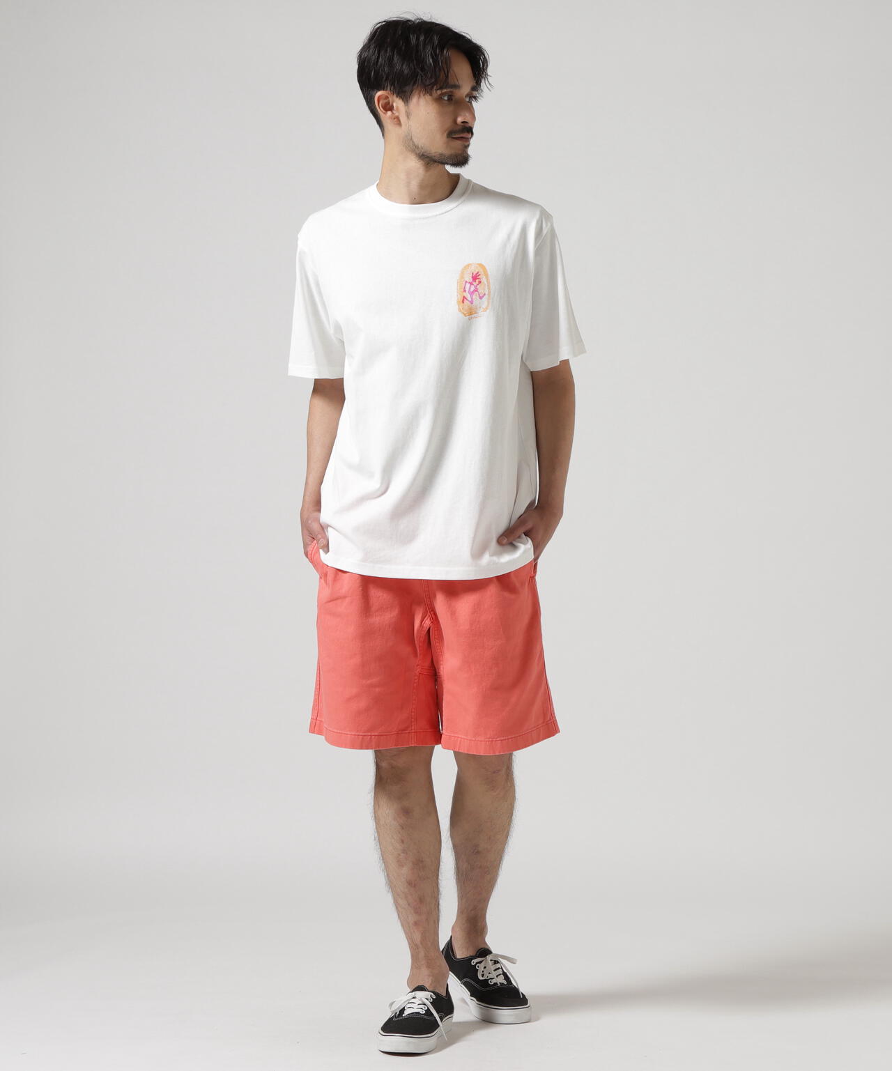 GRAMICCI/グラミチ THUMBPRINT TEE サムプリントTシャツ