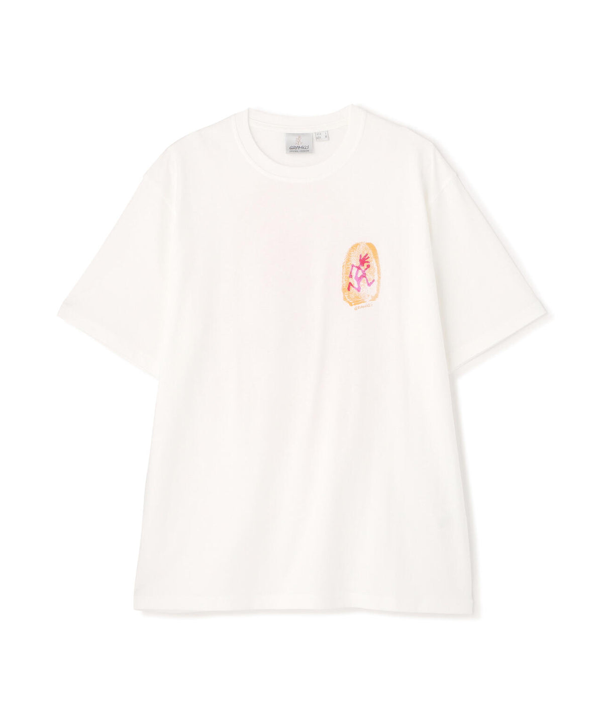 GRAMICCI/グラミチ THUMBPRINT TEE サムプリントTシャツ